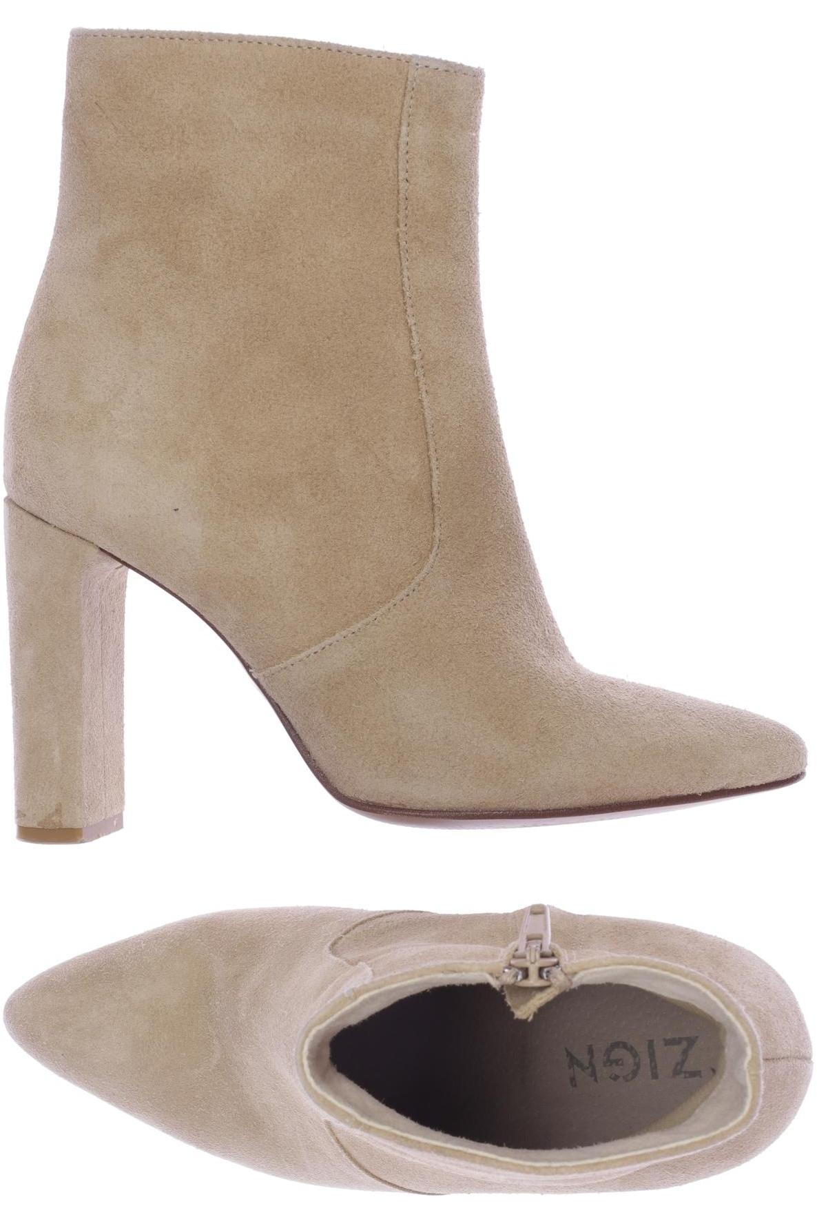 

Zign Damen Stiefelette, beige, Gr. 36