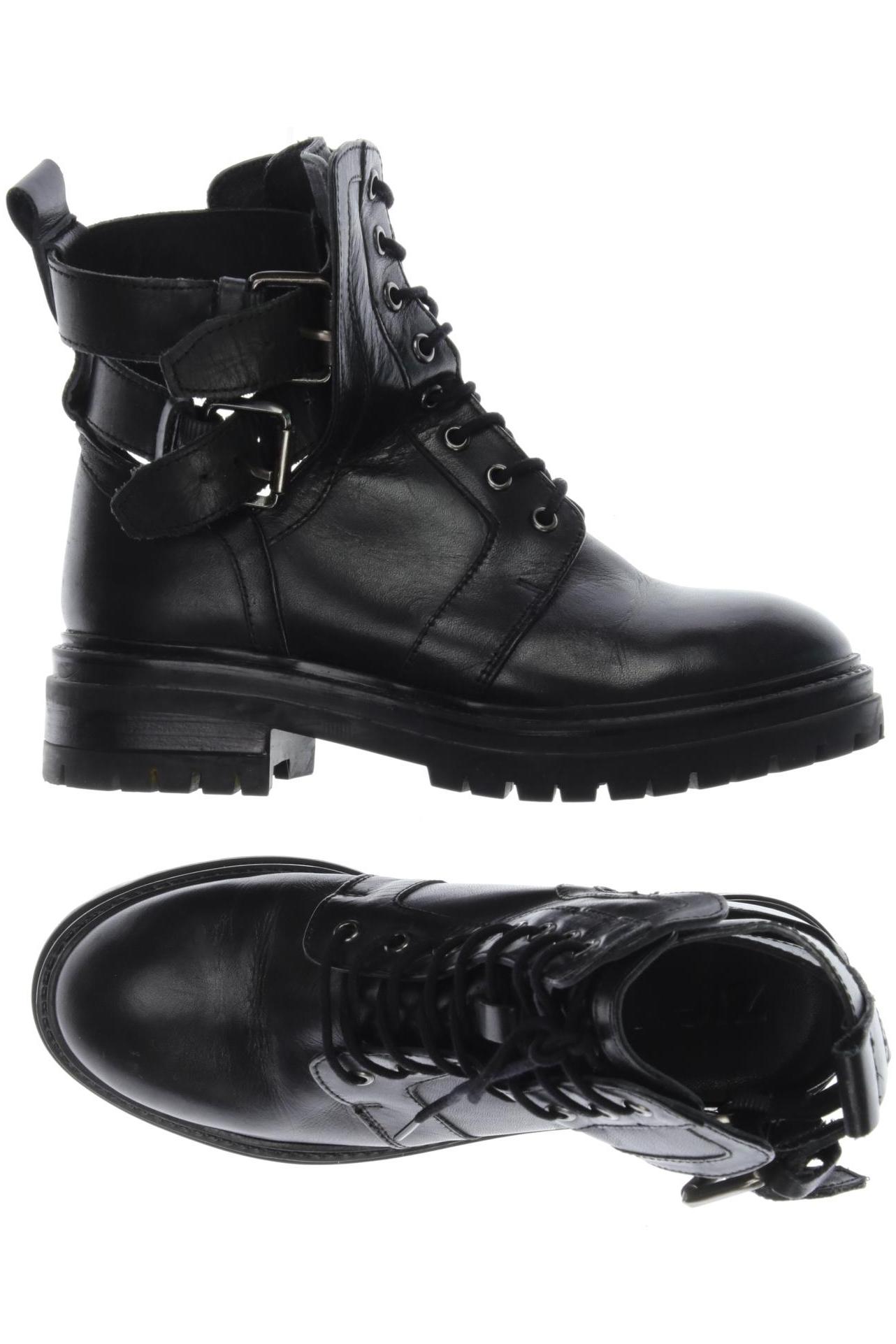 

Zign Damen Stiefelette, schwarz, Gr. 36