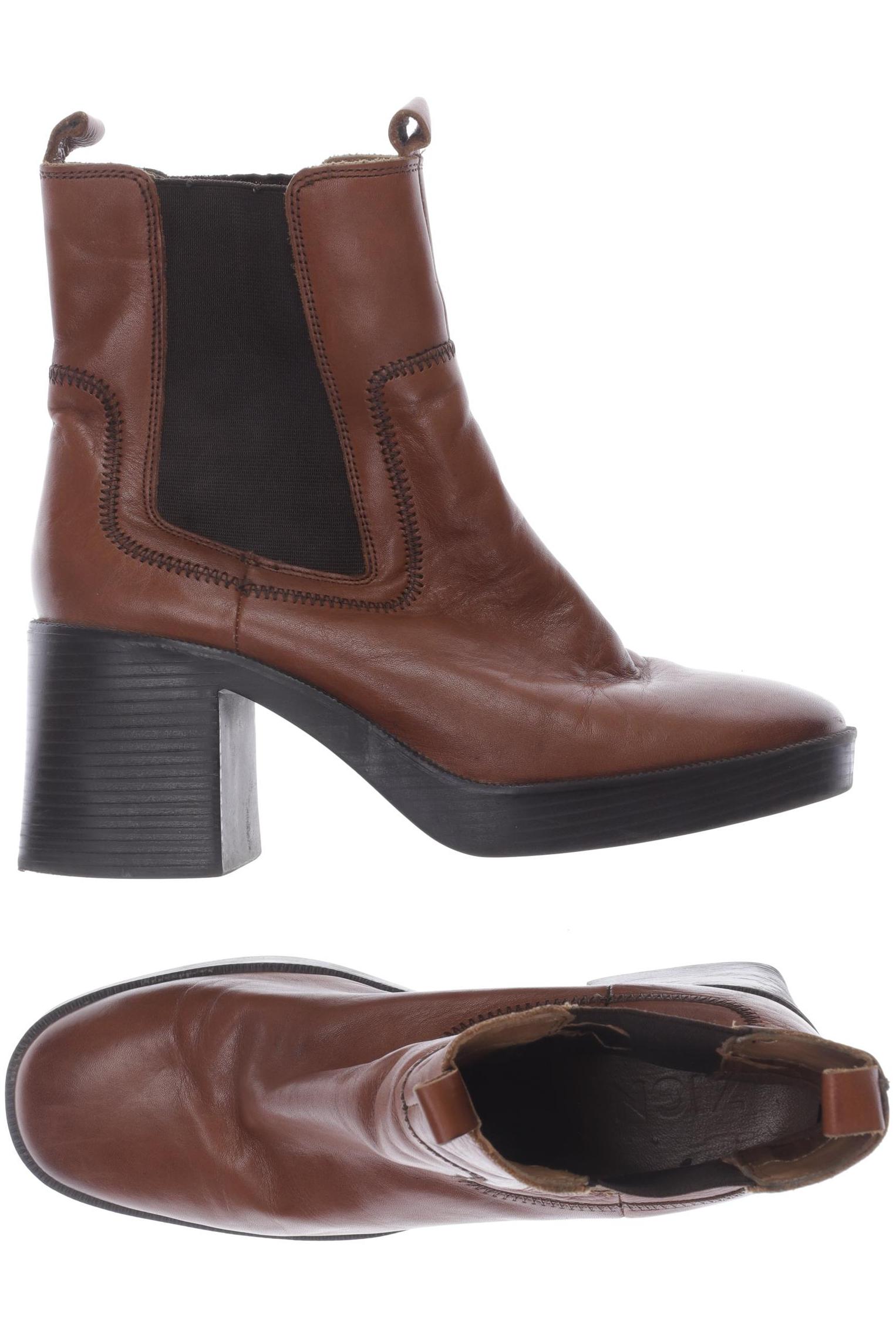 

Zign Damen Stiefelette, braun, Gr. 39