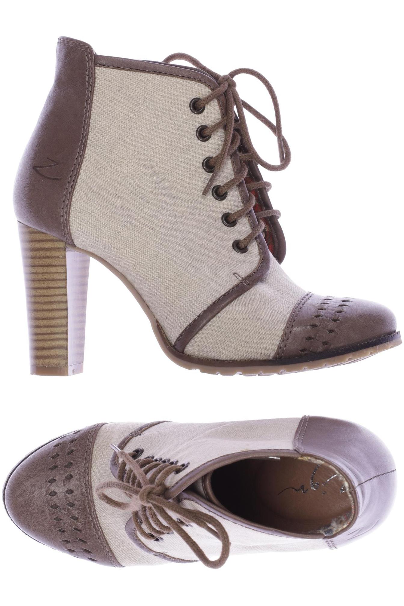 

Zign Damen Stiefelette, beige, Gr. 36