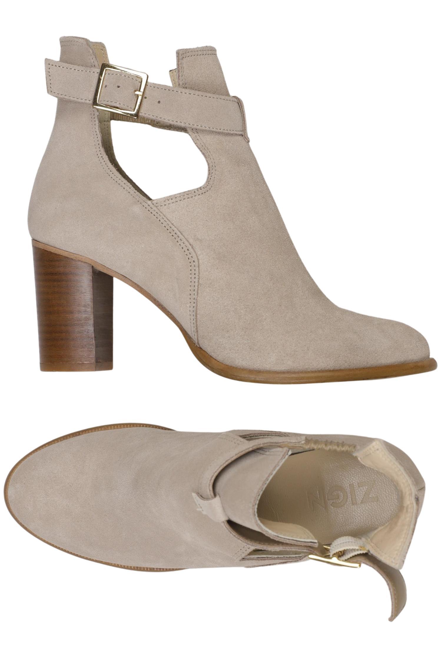 

Zign Damen Stiefelette, beige, Gr. 38