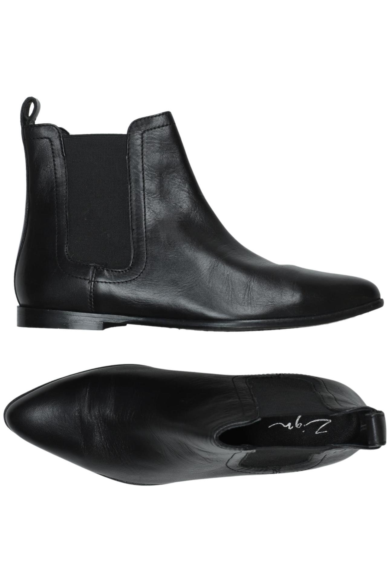 

Zign Damen Stiefelette, schwarz, Gr. 37