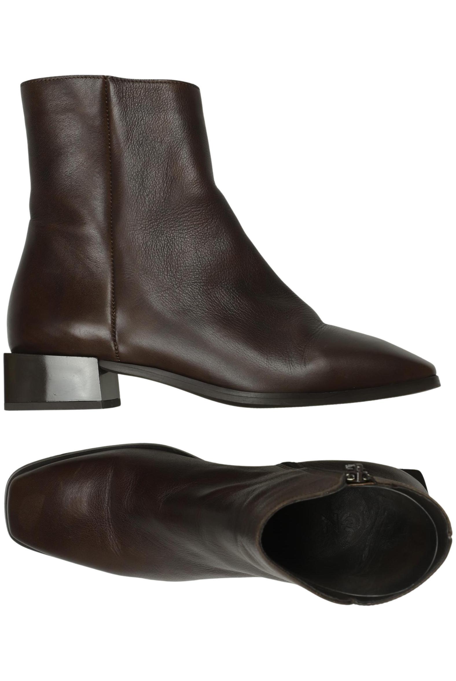 Thumbnail - Zign Damen Stiefelette, braun, Gr. 38
