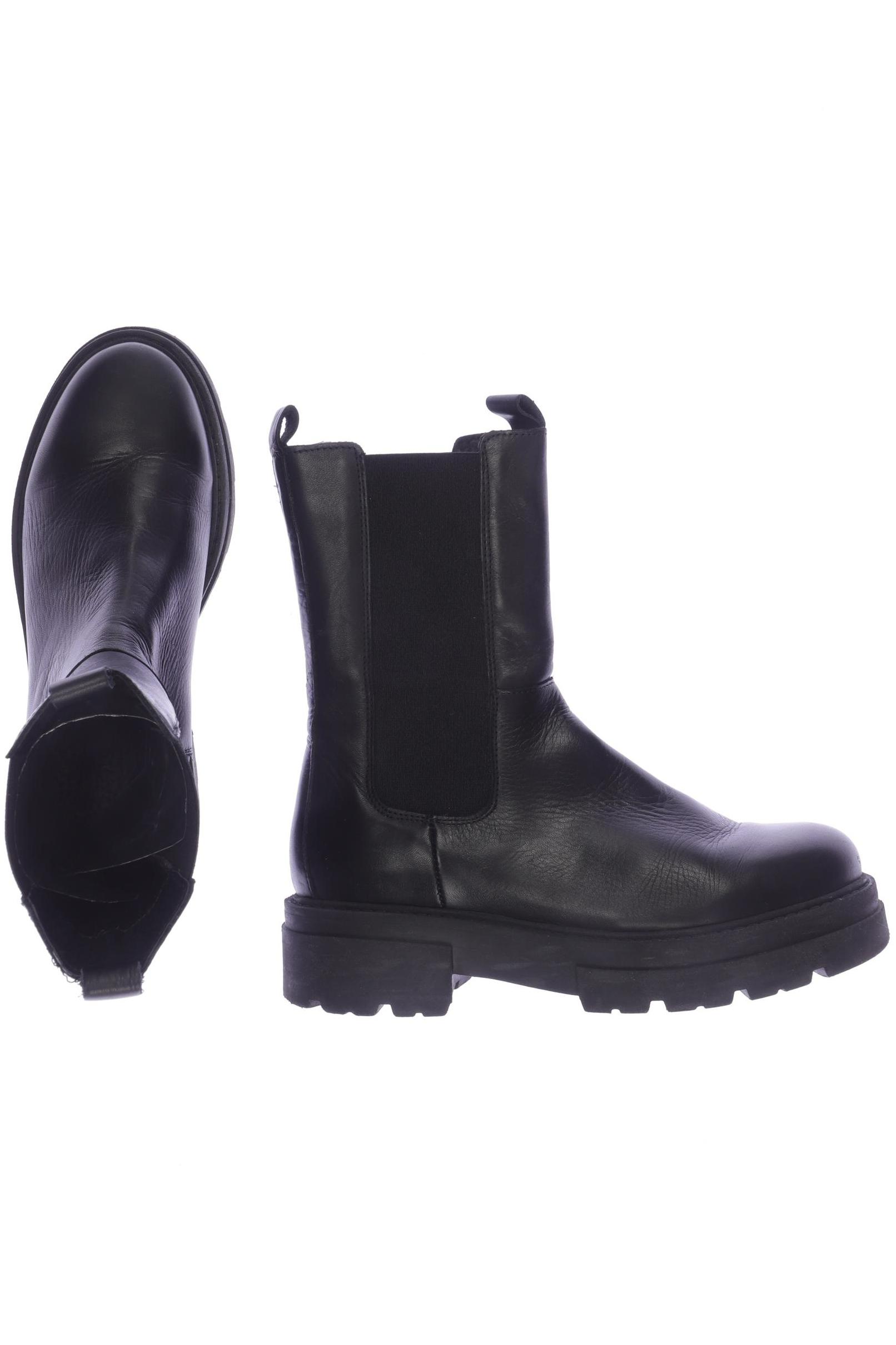 

Zign Damen Stiefelette, schwarz, Gr. 37
