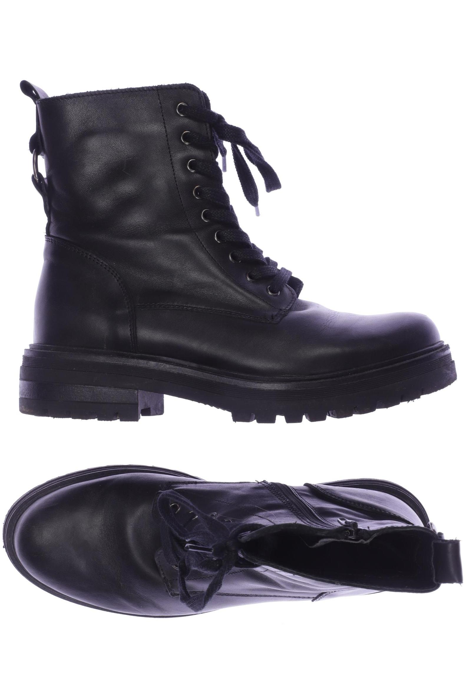 

Zign Damen Stiefelette, schwarz, Gr. 39