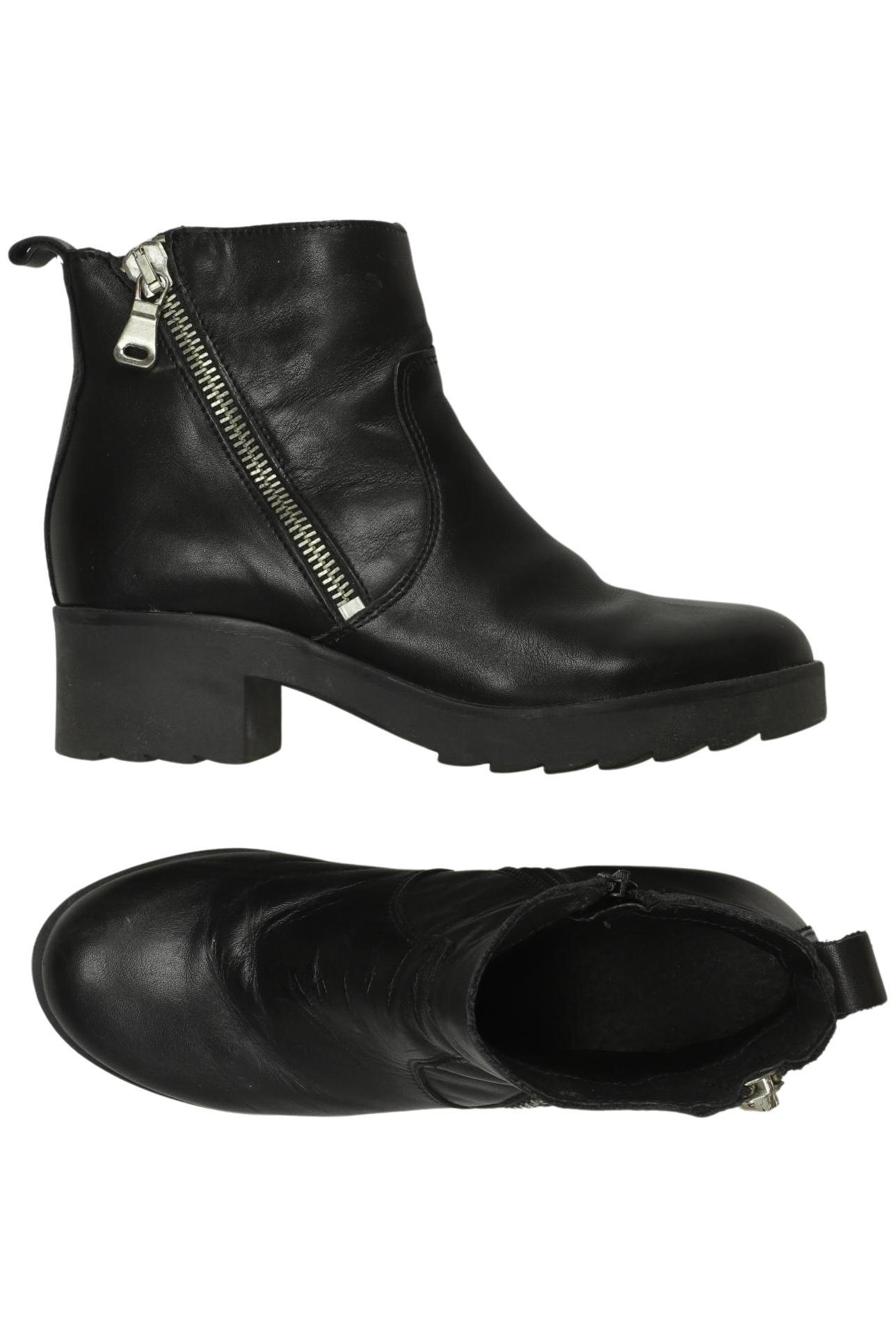 

Zign Damen Stiefelette, schwarz, Gr. 39
