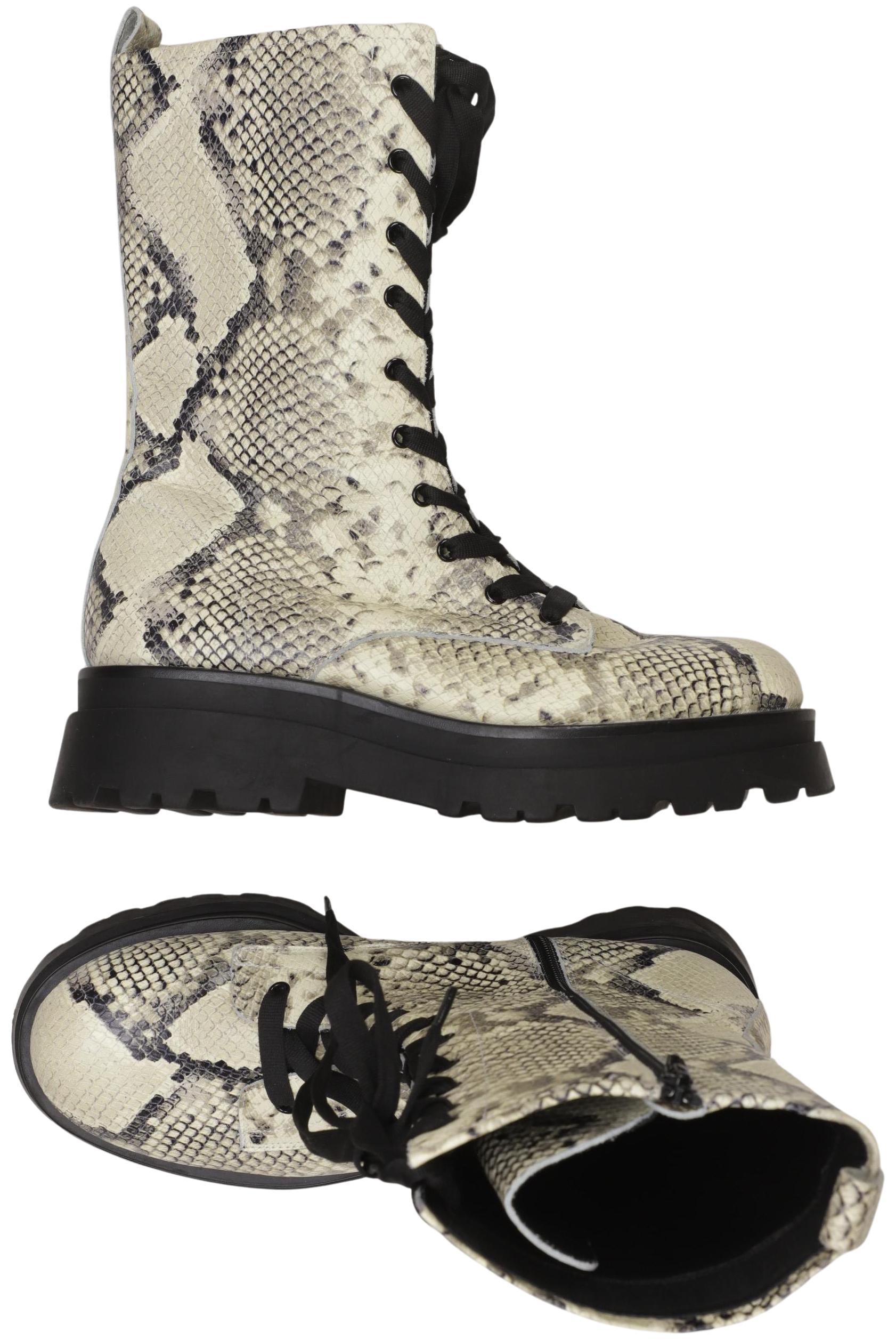 

Zign Damen Stiefelette, beige, Gr. 41