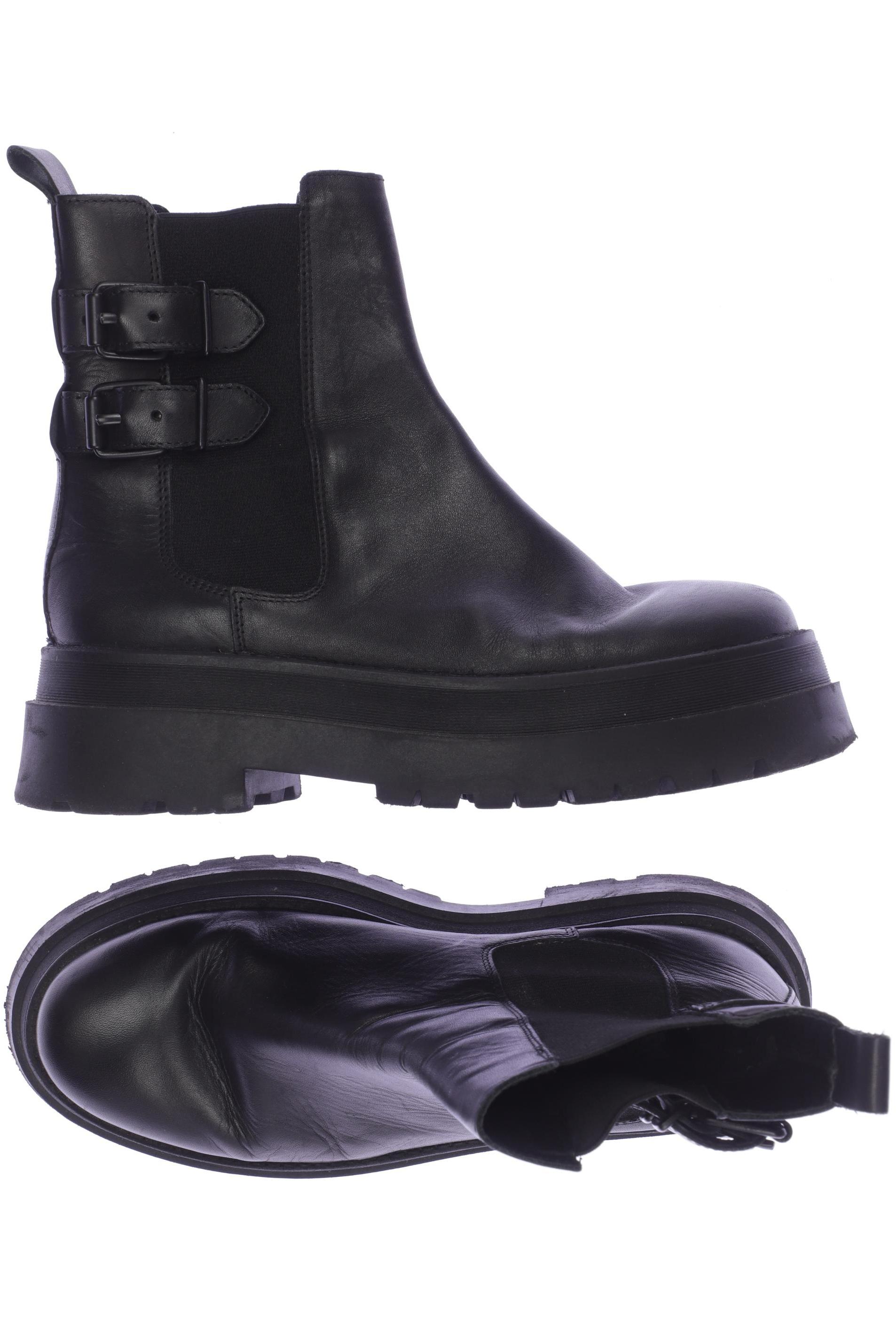 

Zign Damen Stiefelette, schwarz, Gr. 38