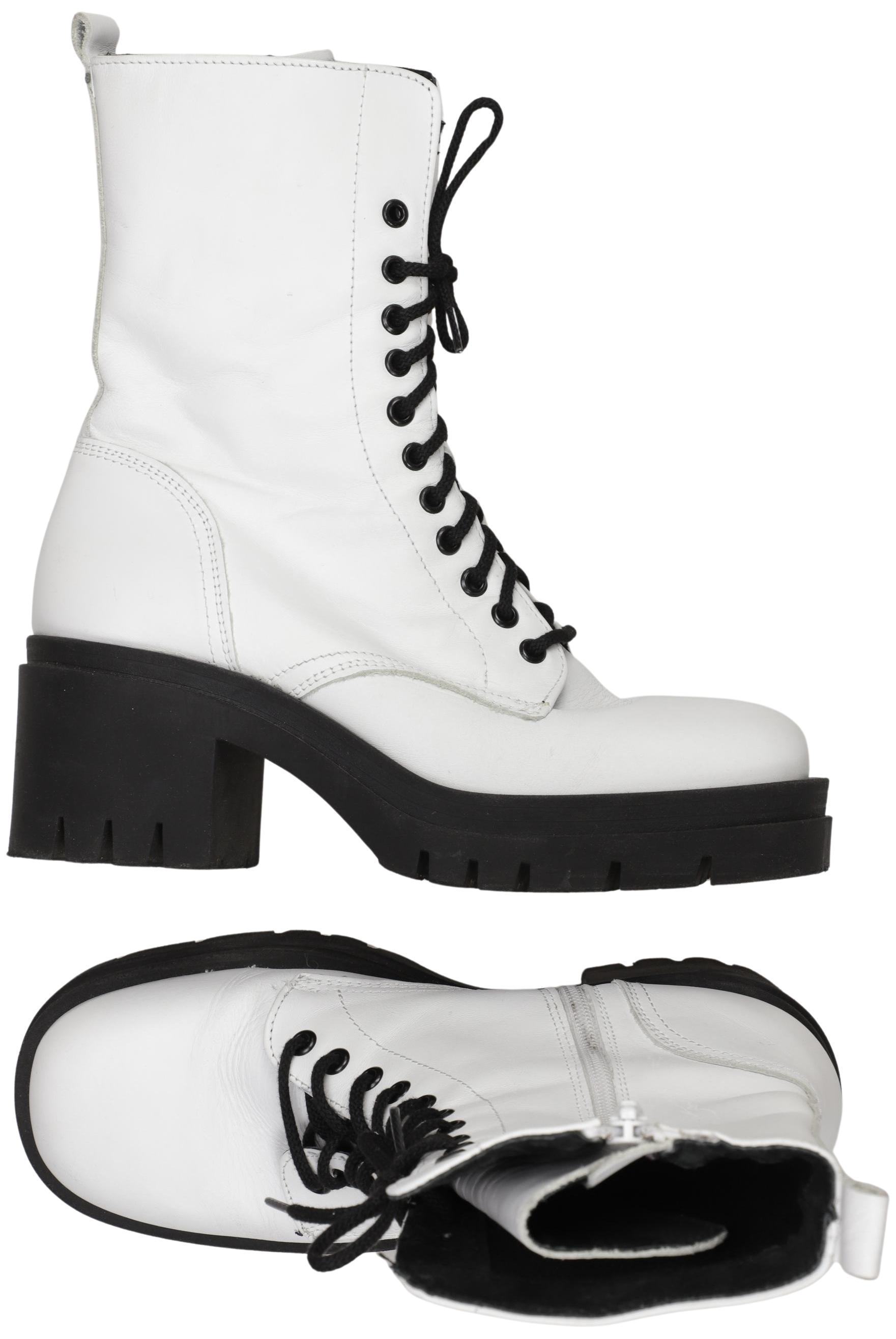 

Zign Damen Stiefelette, weiß, Gr. 38