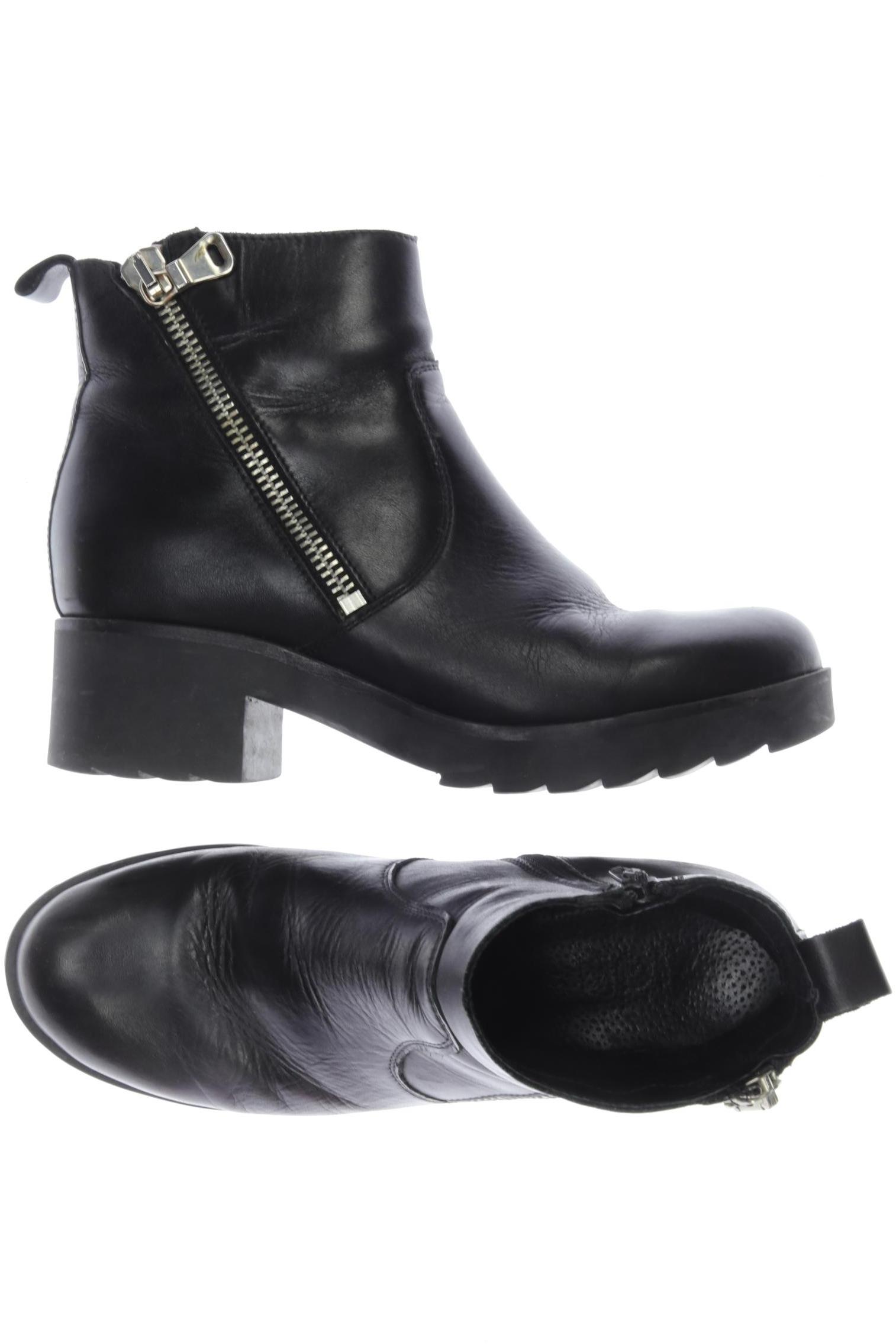 

Zign Damen Stiefelette, schwarz, Gr. 40
