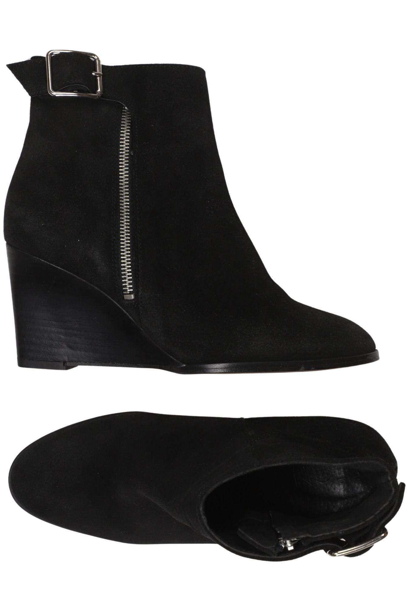 

Zign Damen Stiefelette, schwarz, Gr. 37