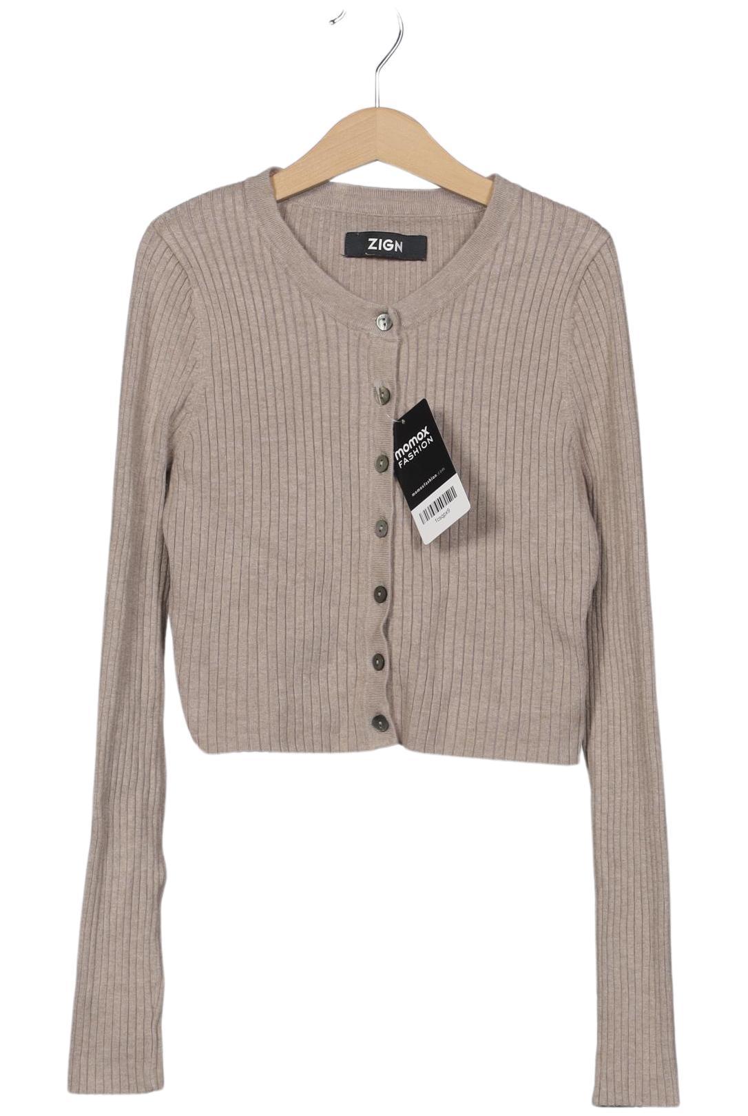 

Zign Damen Strickjacke, beige, Gr. 36