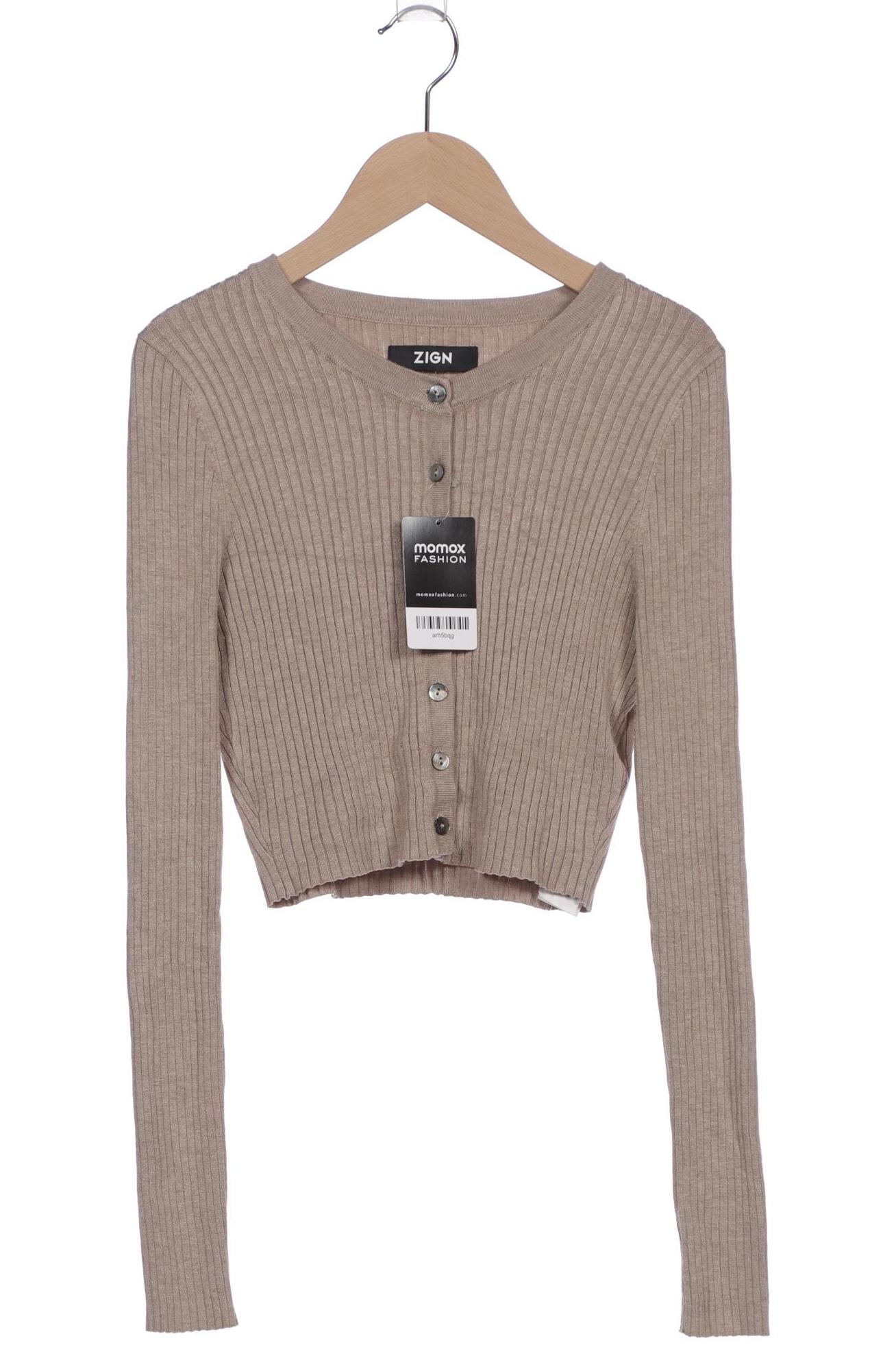 

Zign Damen Strickjacke, beige, Gr. 36