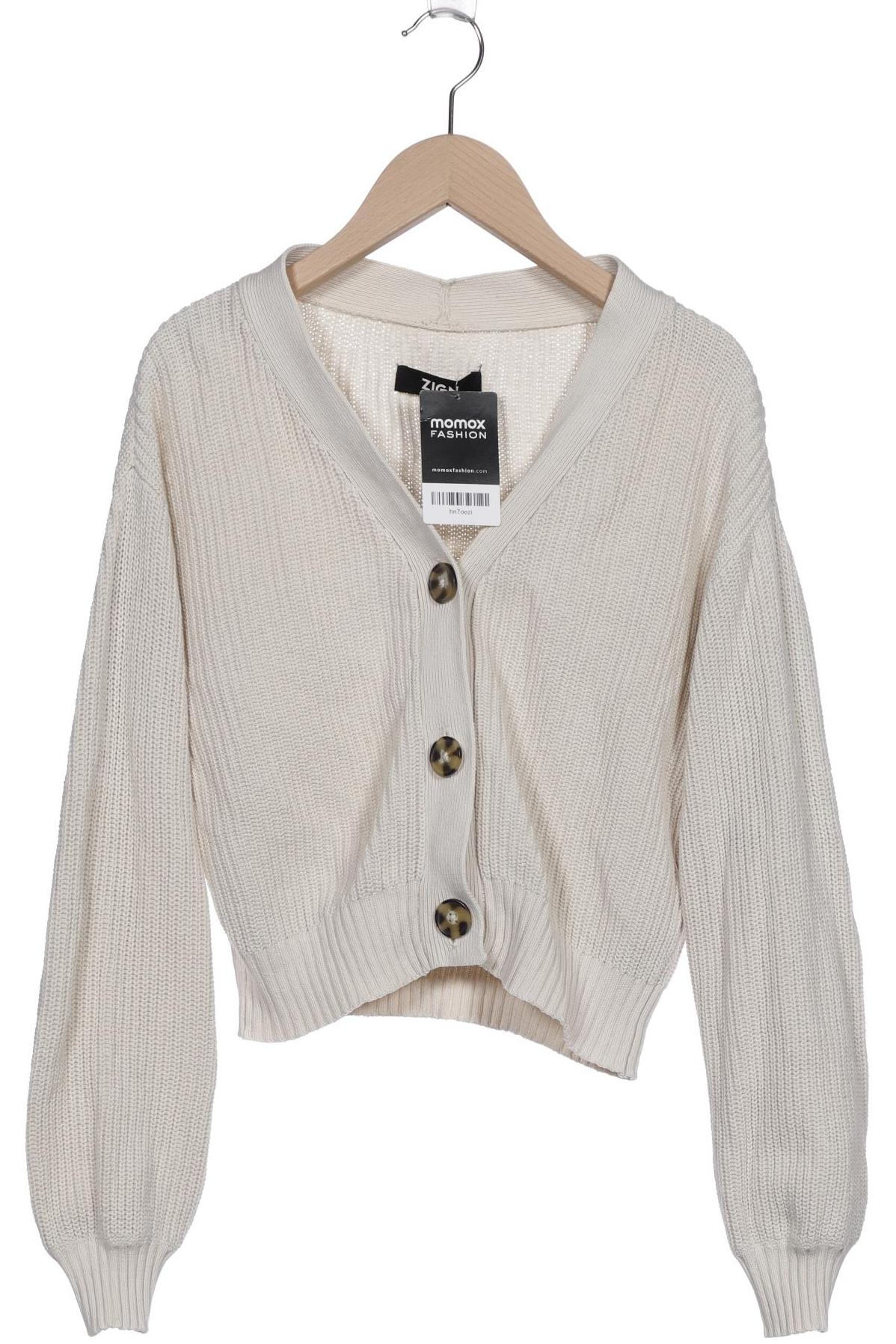 

Zign Damen Strickjacke, cremeweiß