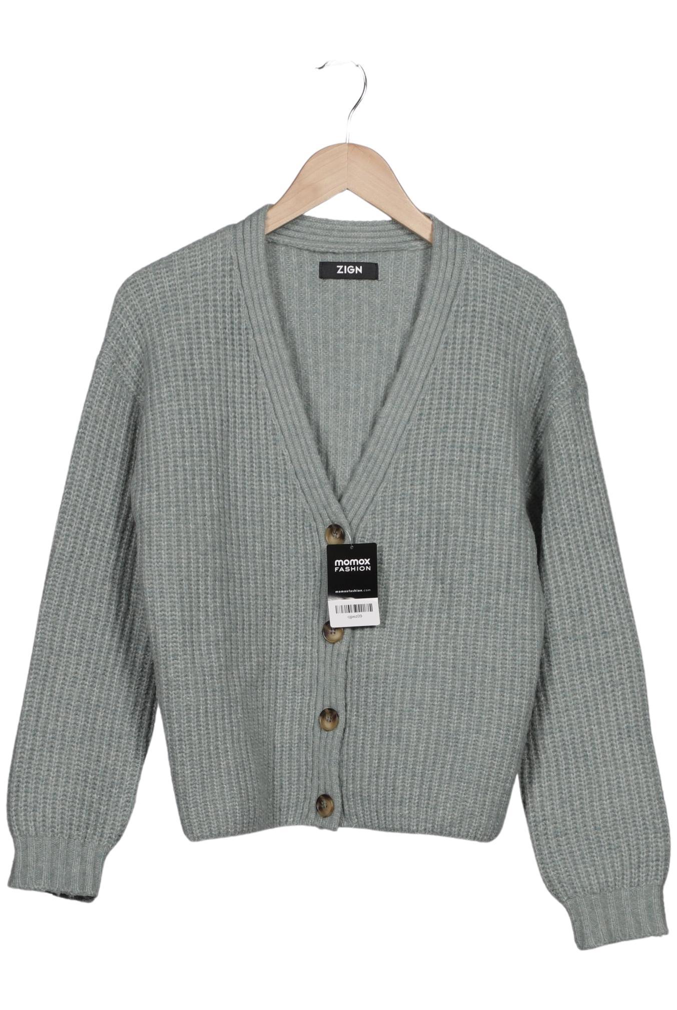 

Zign Damen Strickjacke, türkis, Gr. 36