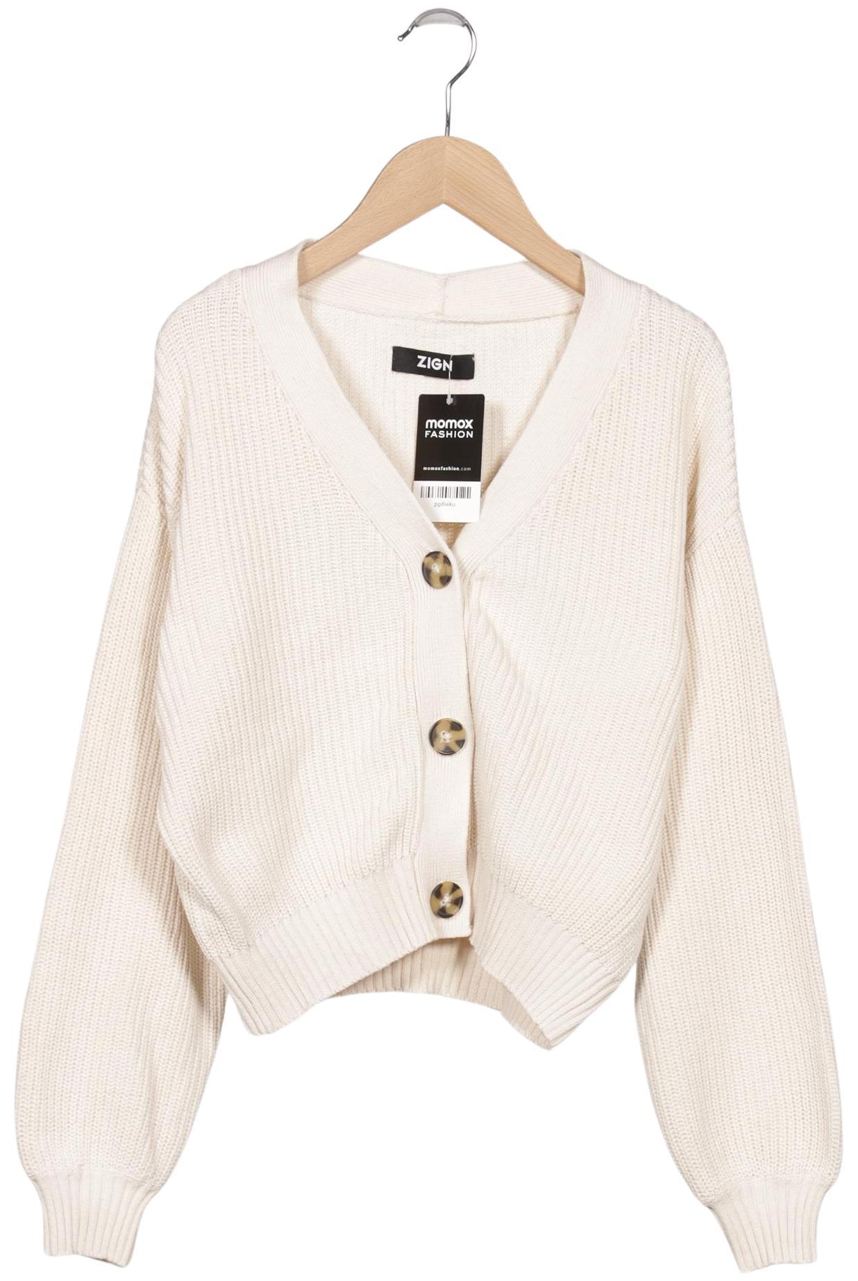 

Zign Damen Strickjacke, cremeweiß, Gr. 36