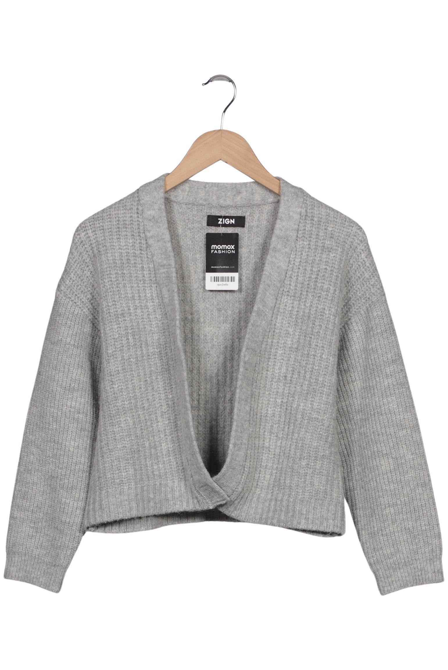

Zign Damen Strickjacke, grau, Gr. 38