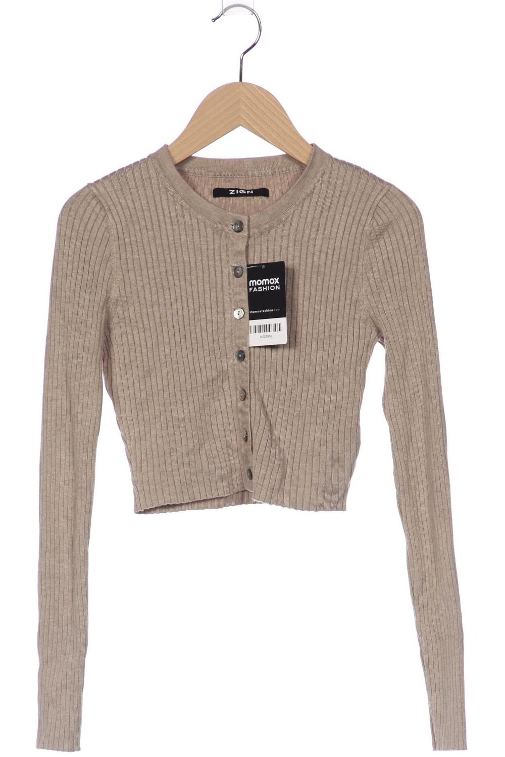

Zign Damen Strickjacke, beige, Gr. 34