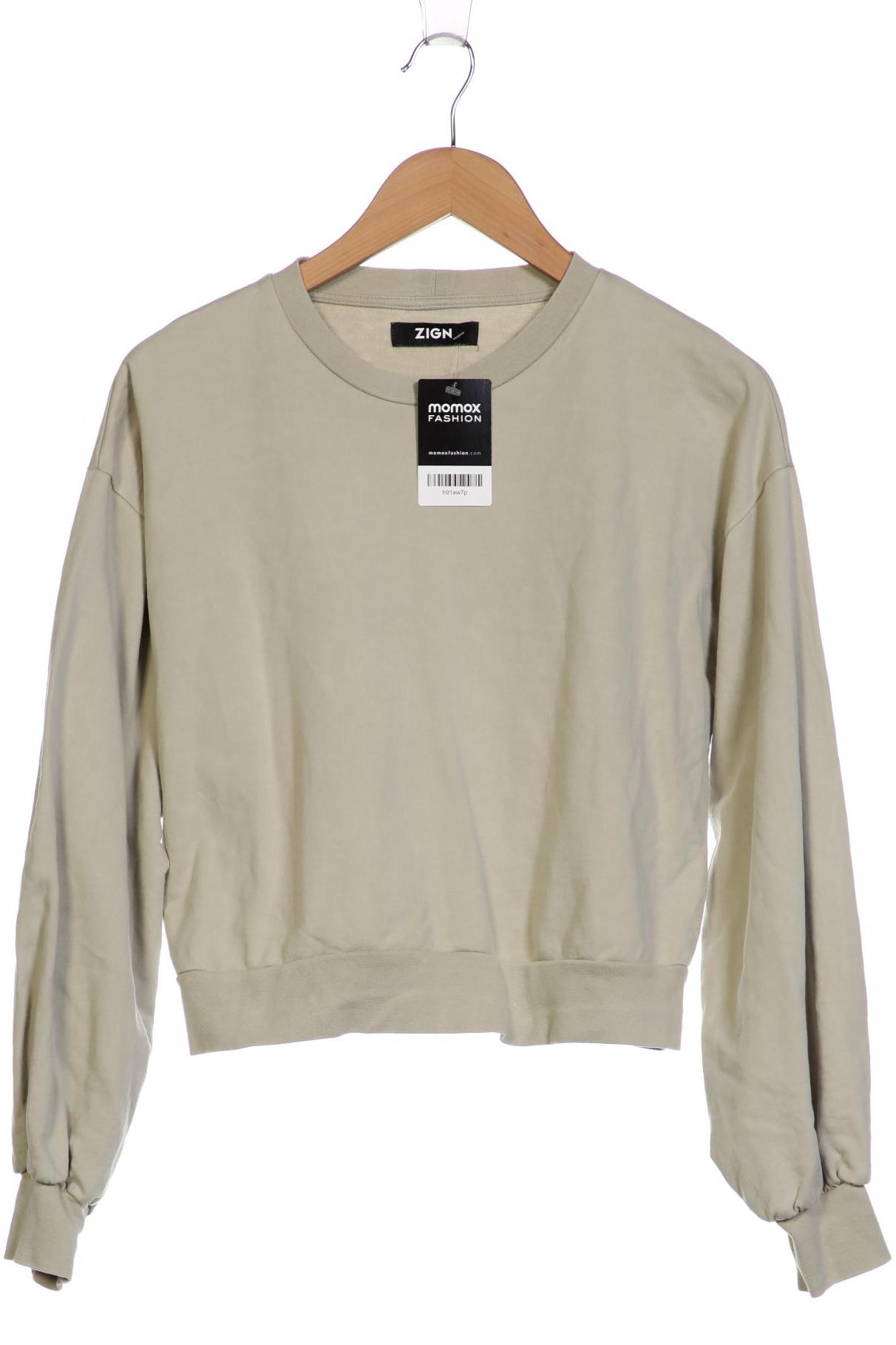 

Zign Damen Sweatshirt, grün, Gr. 36