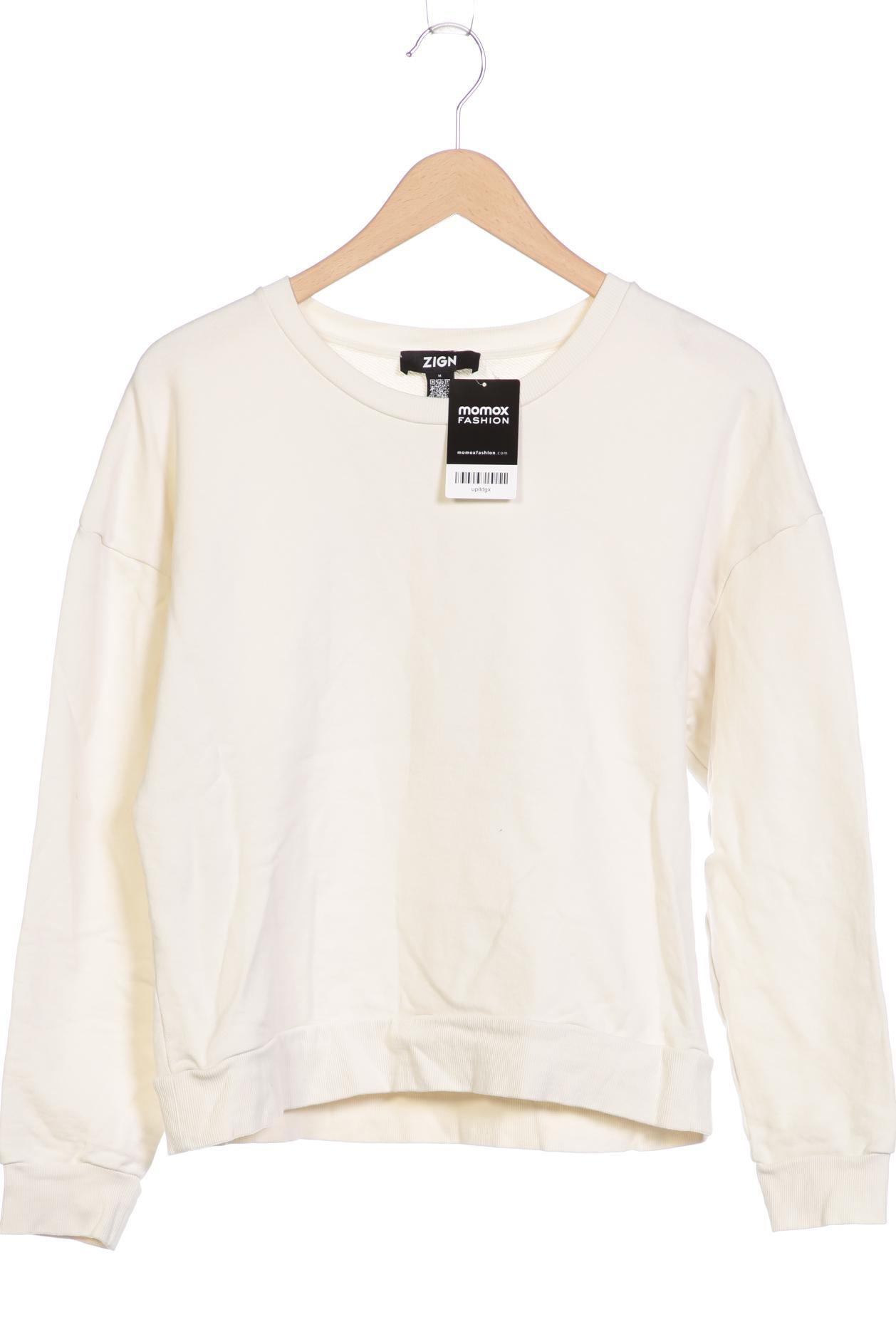 

Zign Damen Sweatshirt, cremeweiß, Gr. 38