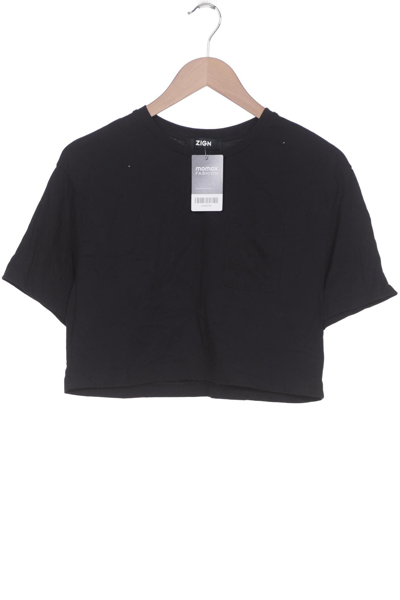 

Zign Damen T-Shirt, schwarz, Gr. 36