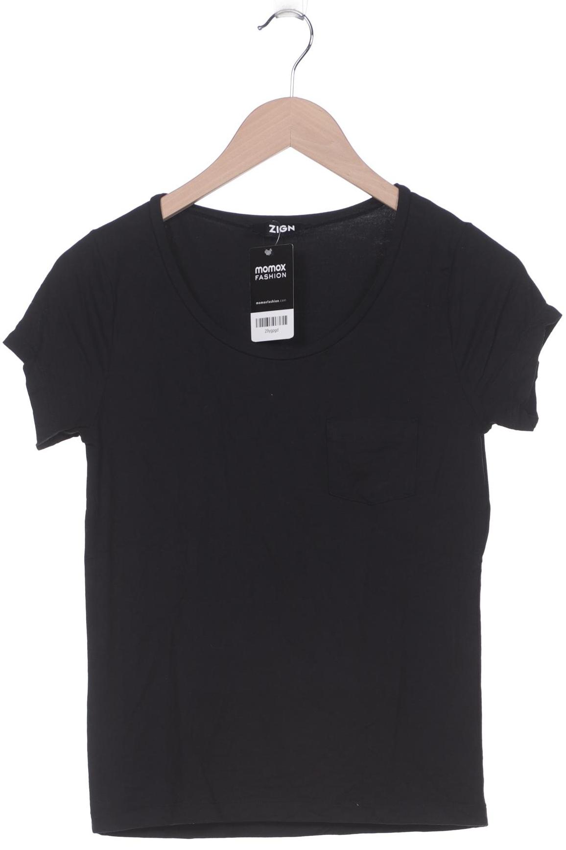 

Zign Damen T-Shirt, schwarz, Gr. 34