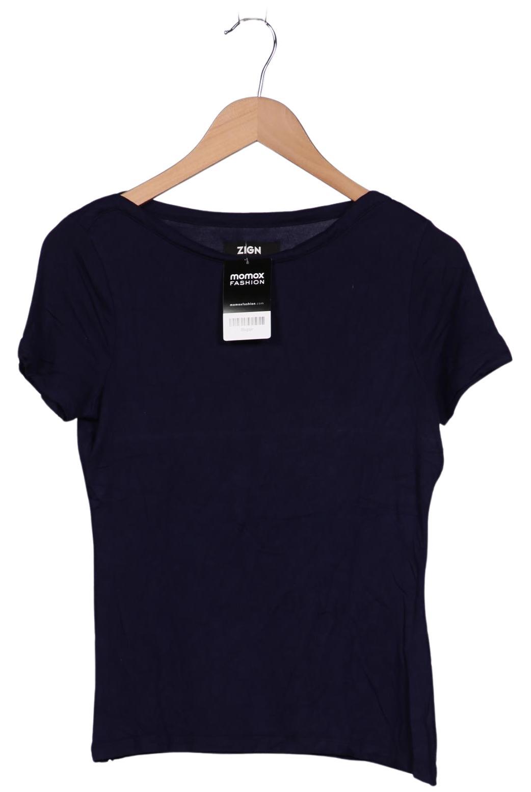 Thumbnail - Zign Damen T-Shirt, marineblau, Gr. 38