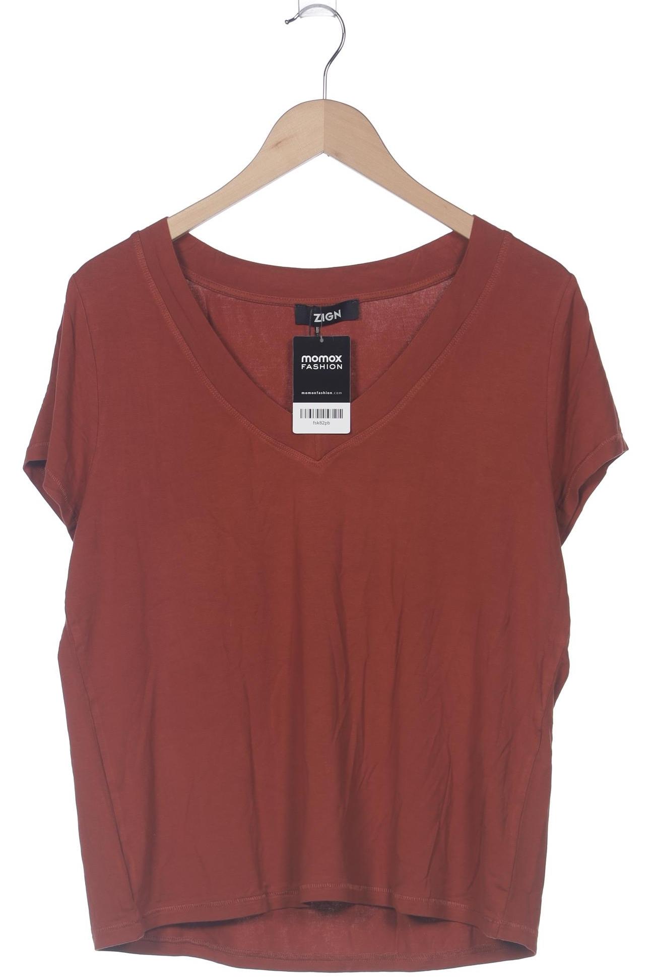 

Zign Damen T-Shirt, braun, Gr. 44