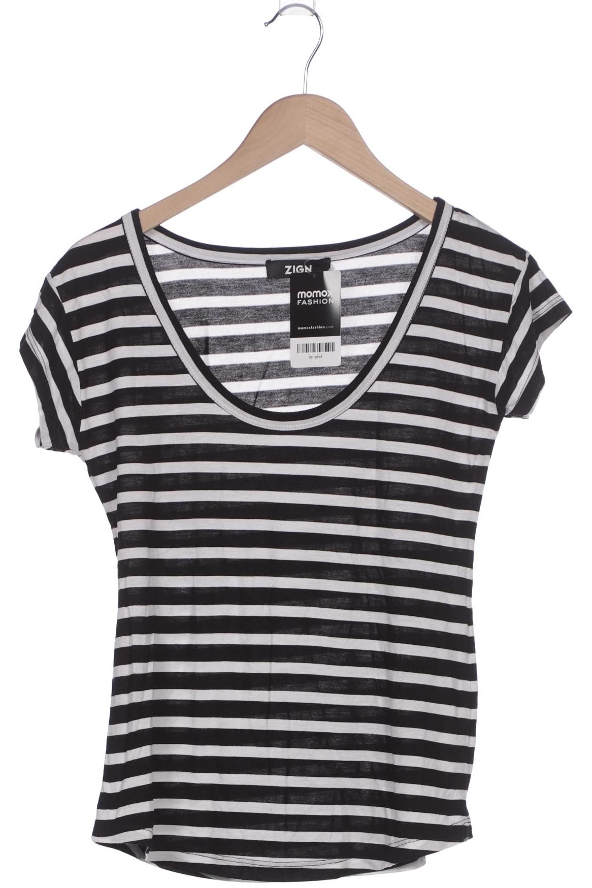 

Zign Damen T-Shirt, schwarz, Gr. 34