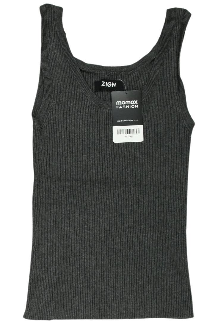 

Zign Damen Top, grau, Gr. 38