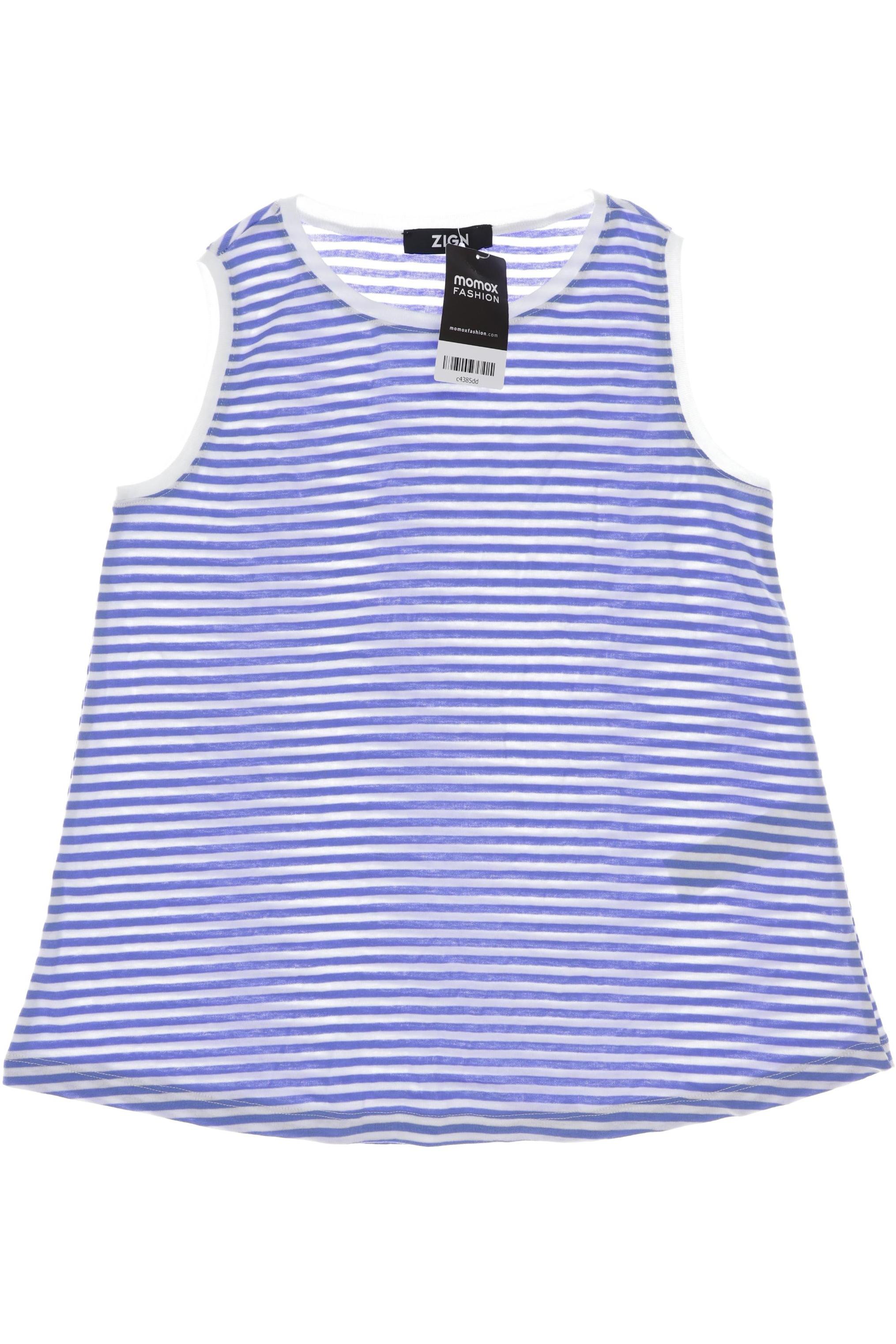 

Zign Damen Top, blau, Gr. 36