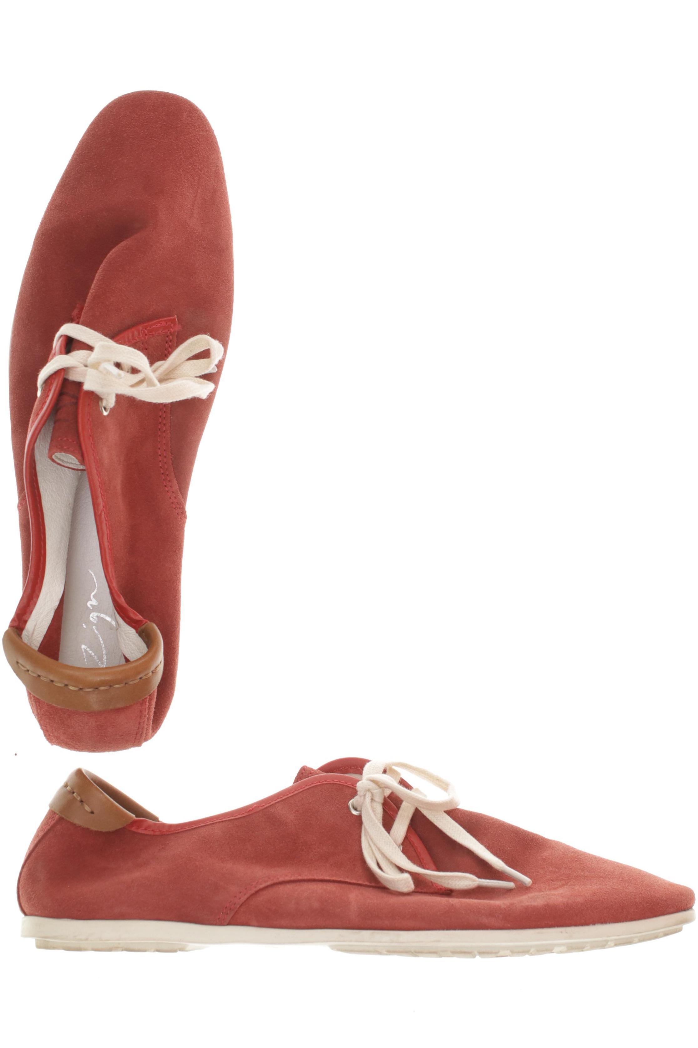 Thumbnail - Zign Herren Halbschuh, rot, Gr. 42