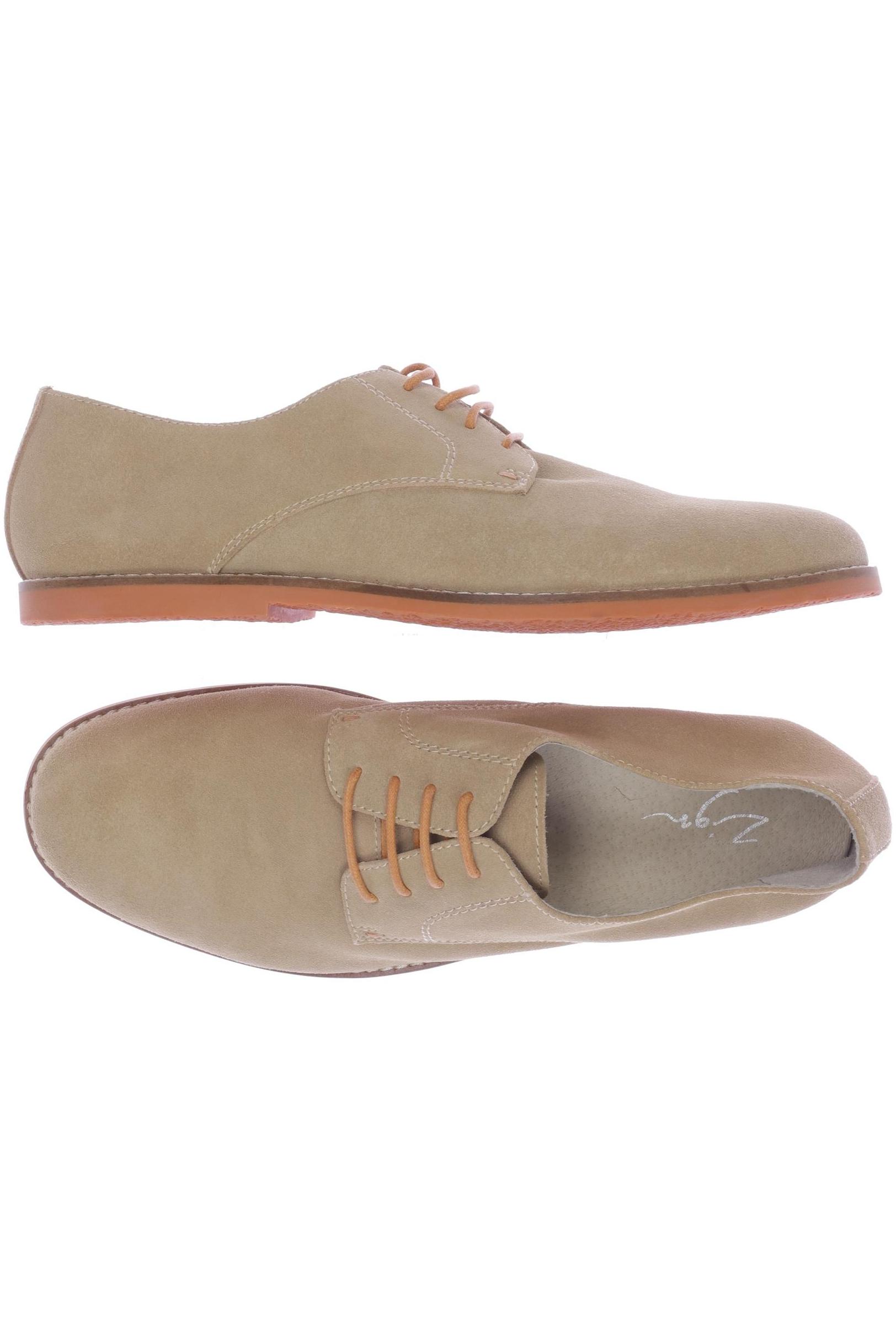 

Zign Herren Halbschuh, beige, Gr. 42