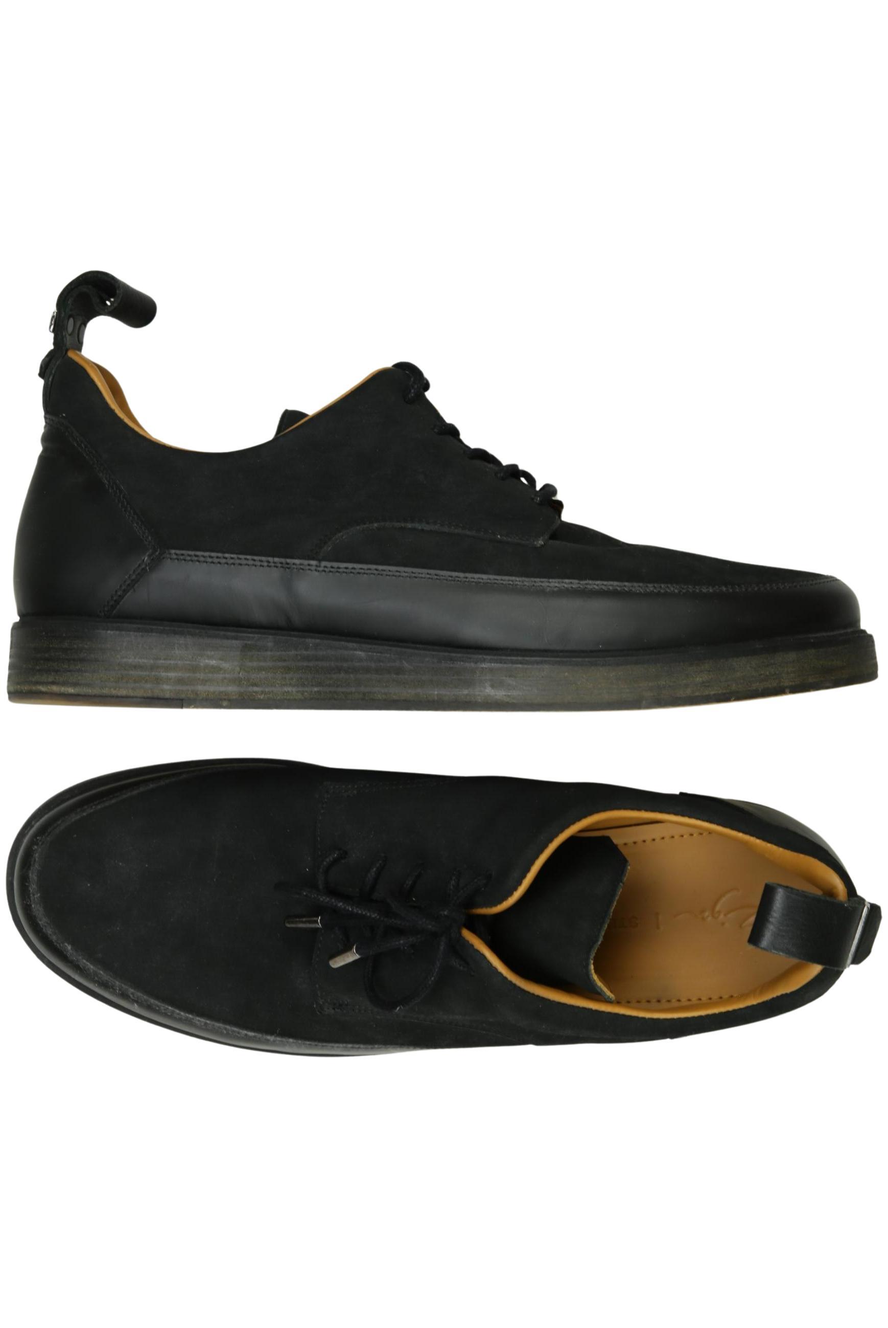 

Zign Herren Halbschuh, schwarz, Gr. 46