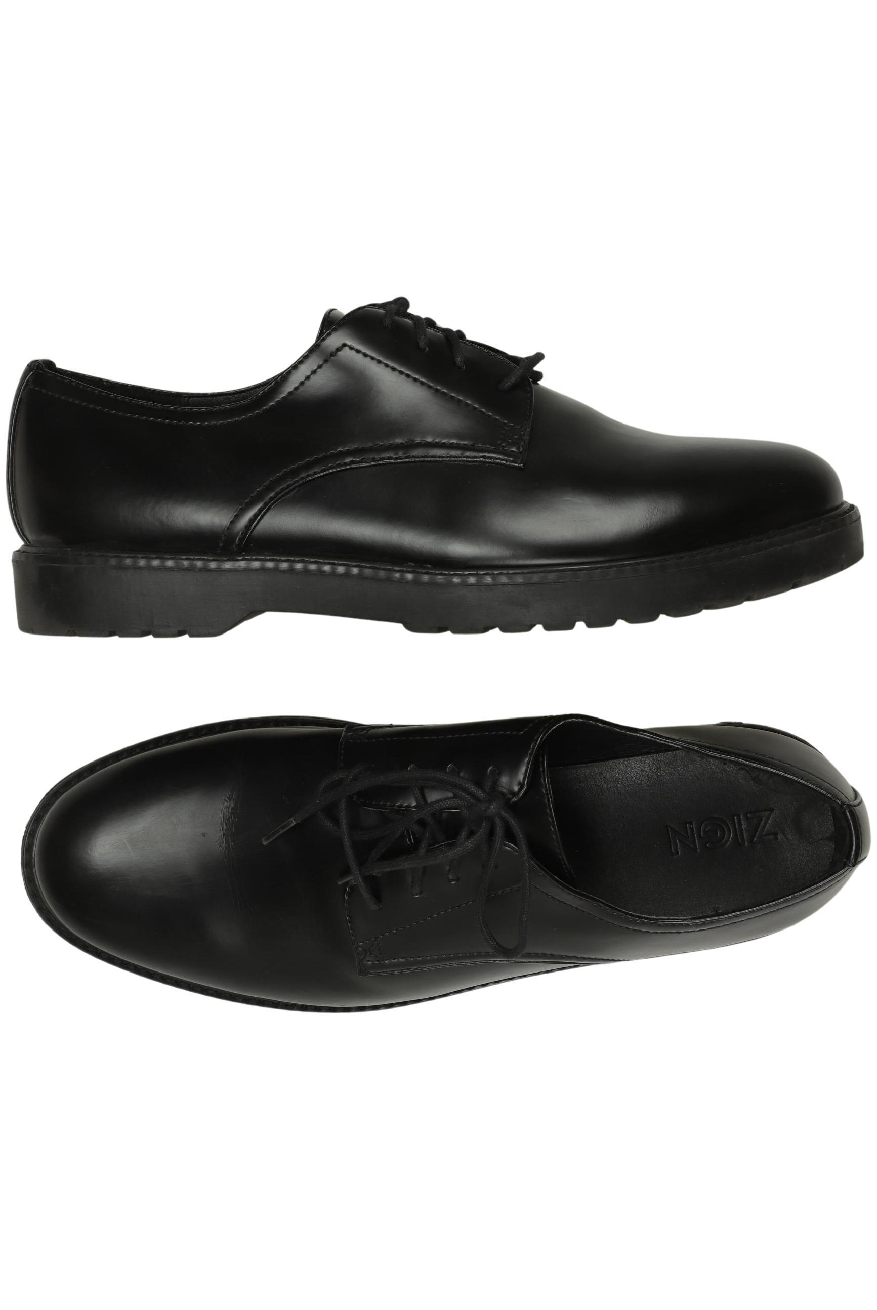 

Zign Herren Halbschuh, schwarz, Gr. 45