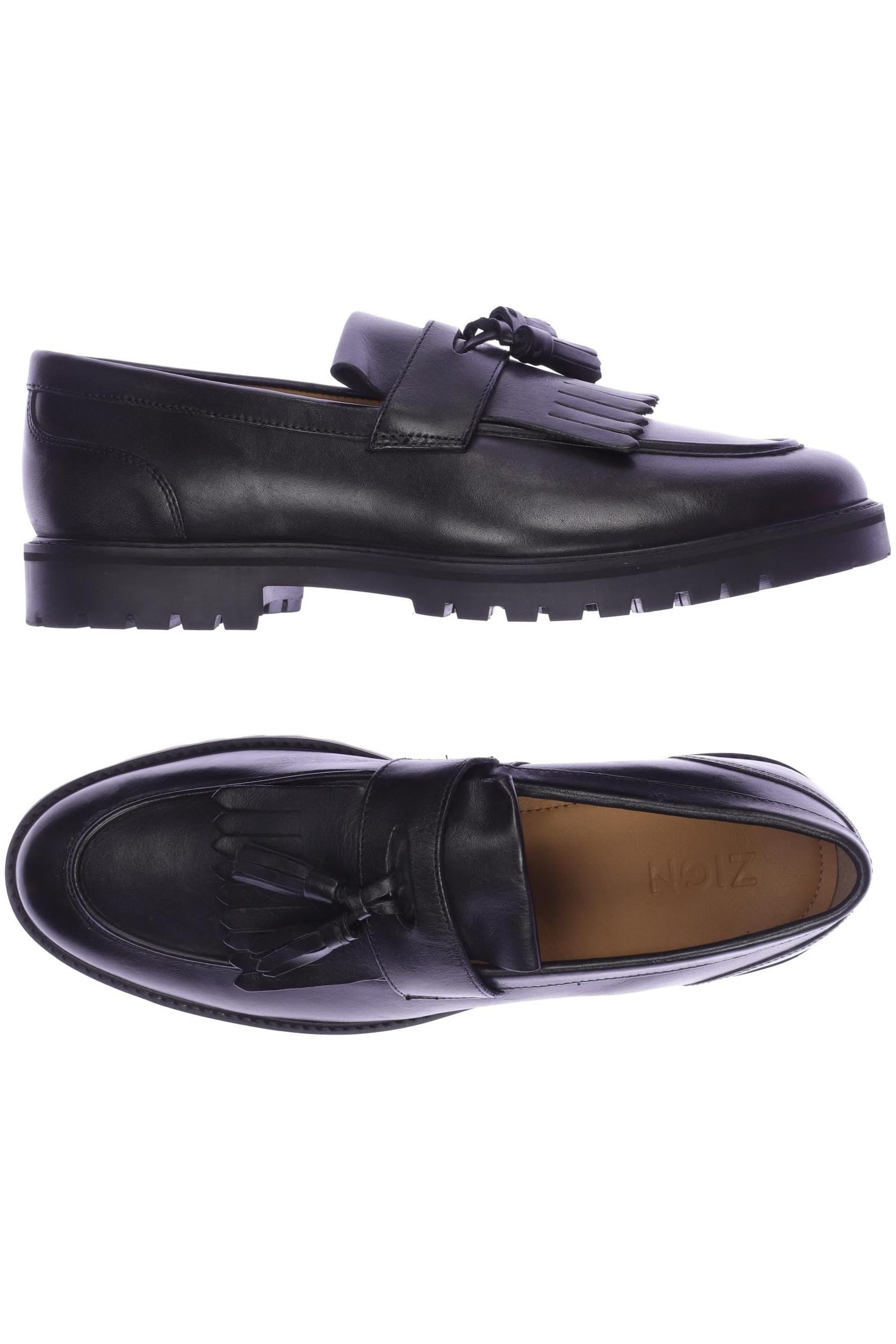 

Zign Herren Halbschuh, schwarz, Gr. 45