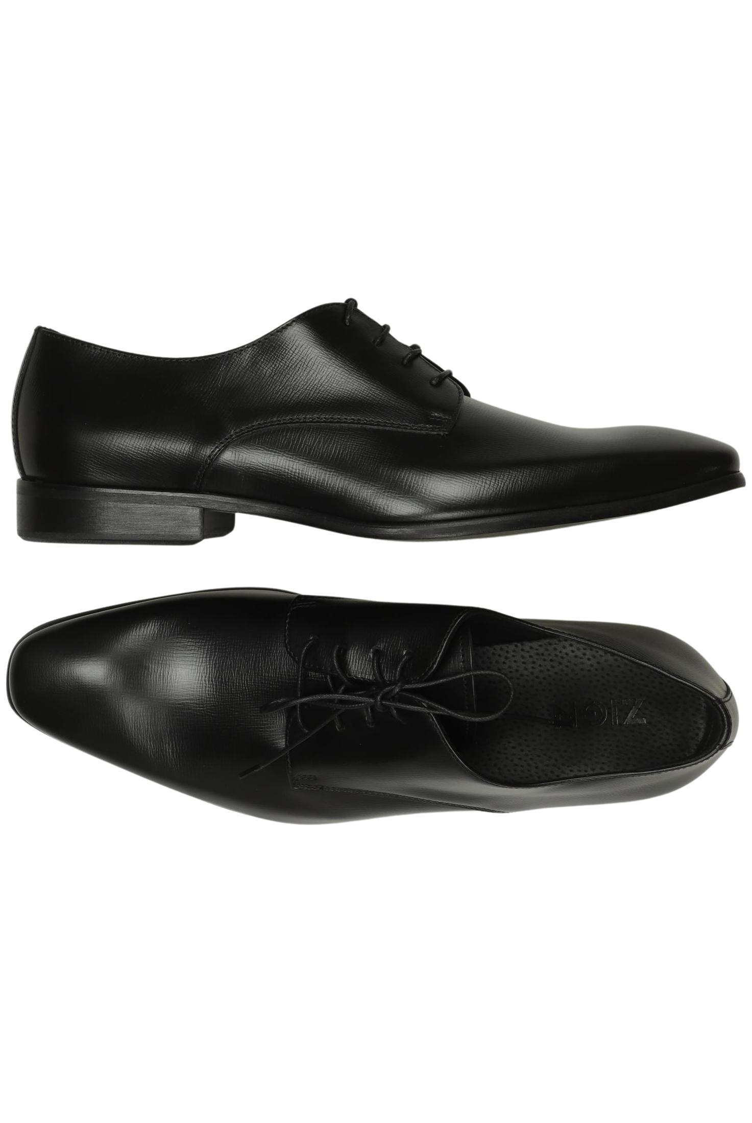 

Zign Herren Halbschuh, schwarz, Gr. 44