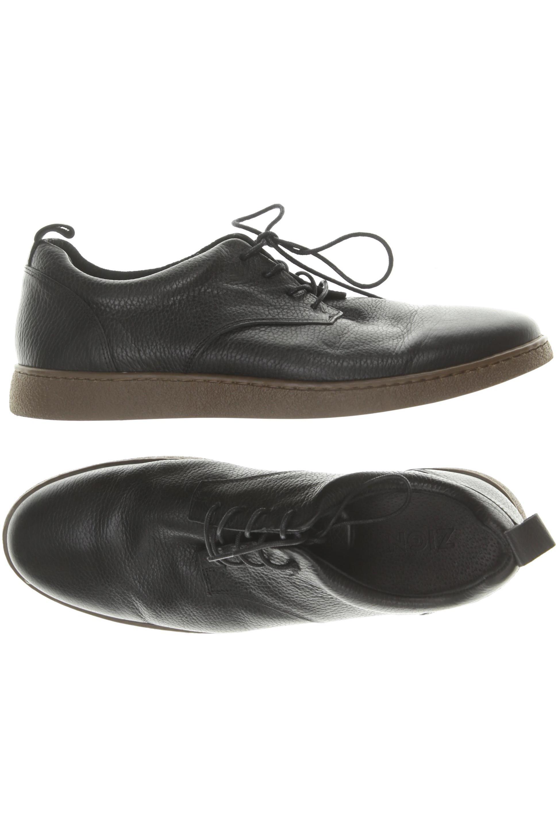 

Zign Herren Halbschuh, schwarz, Gr. 45