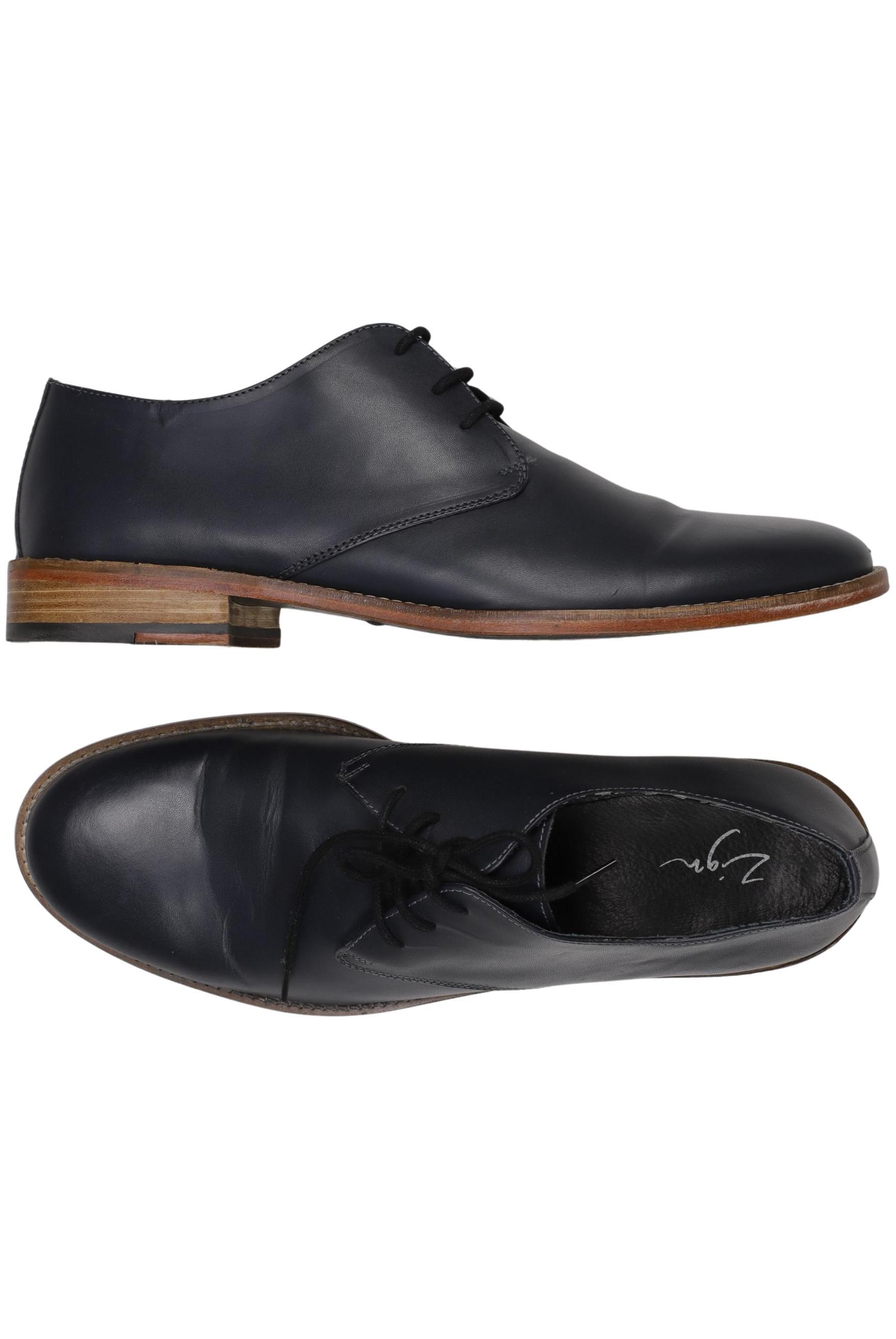 

Zign Herren Halbschuh, marineblau, Gr. 43