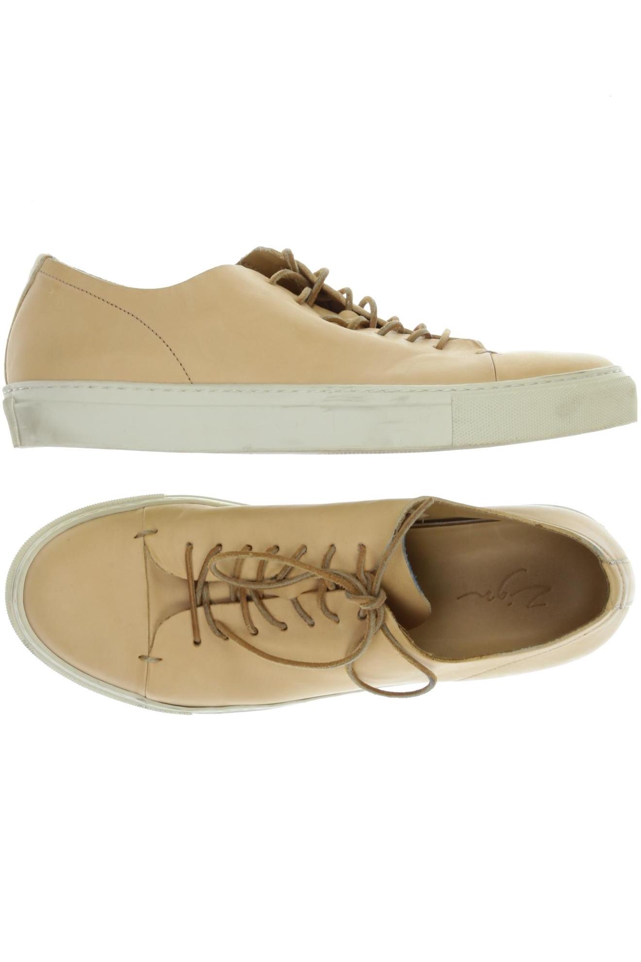 

Zign Herren Halbschuh, beige, Gr. 42