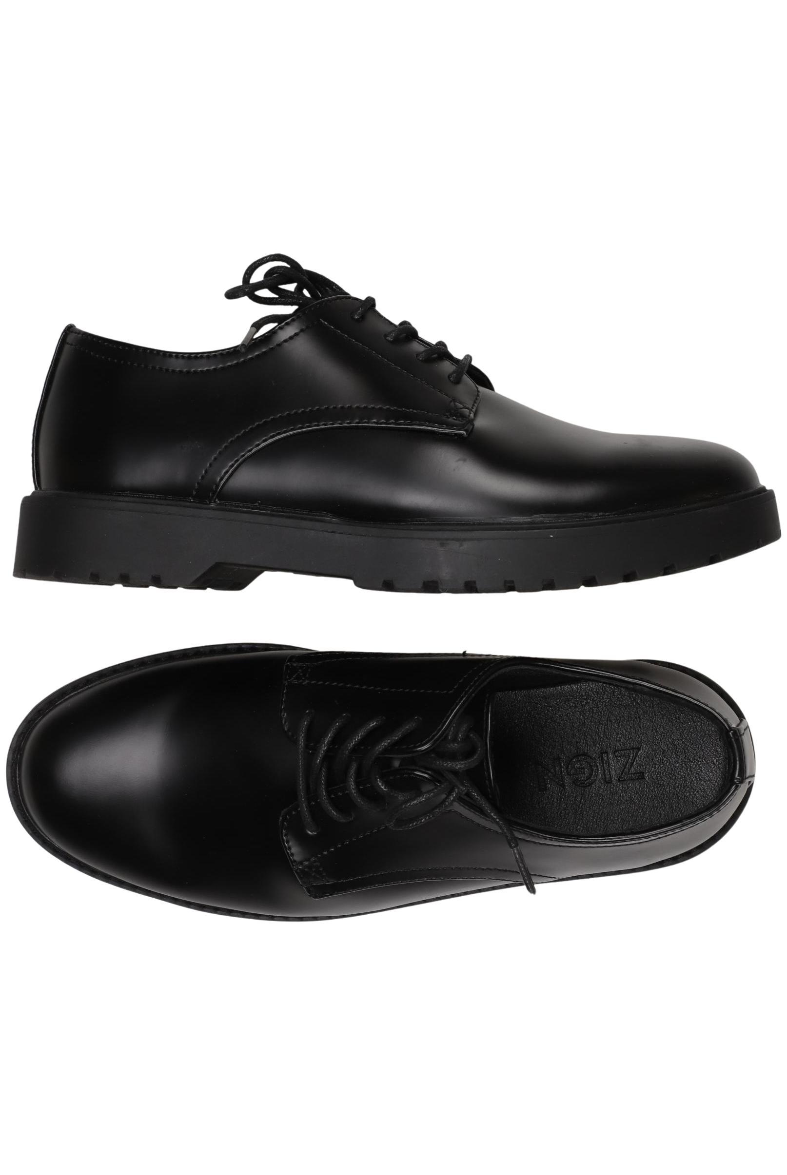 

Zign Herren Halbschuh, schwarz, Gr. 40