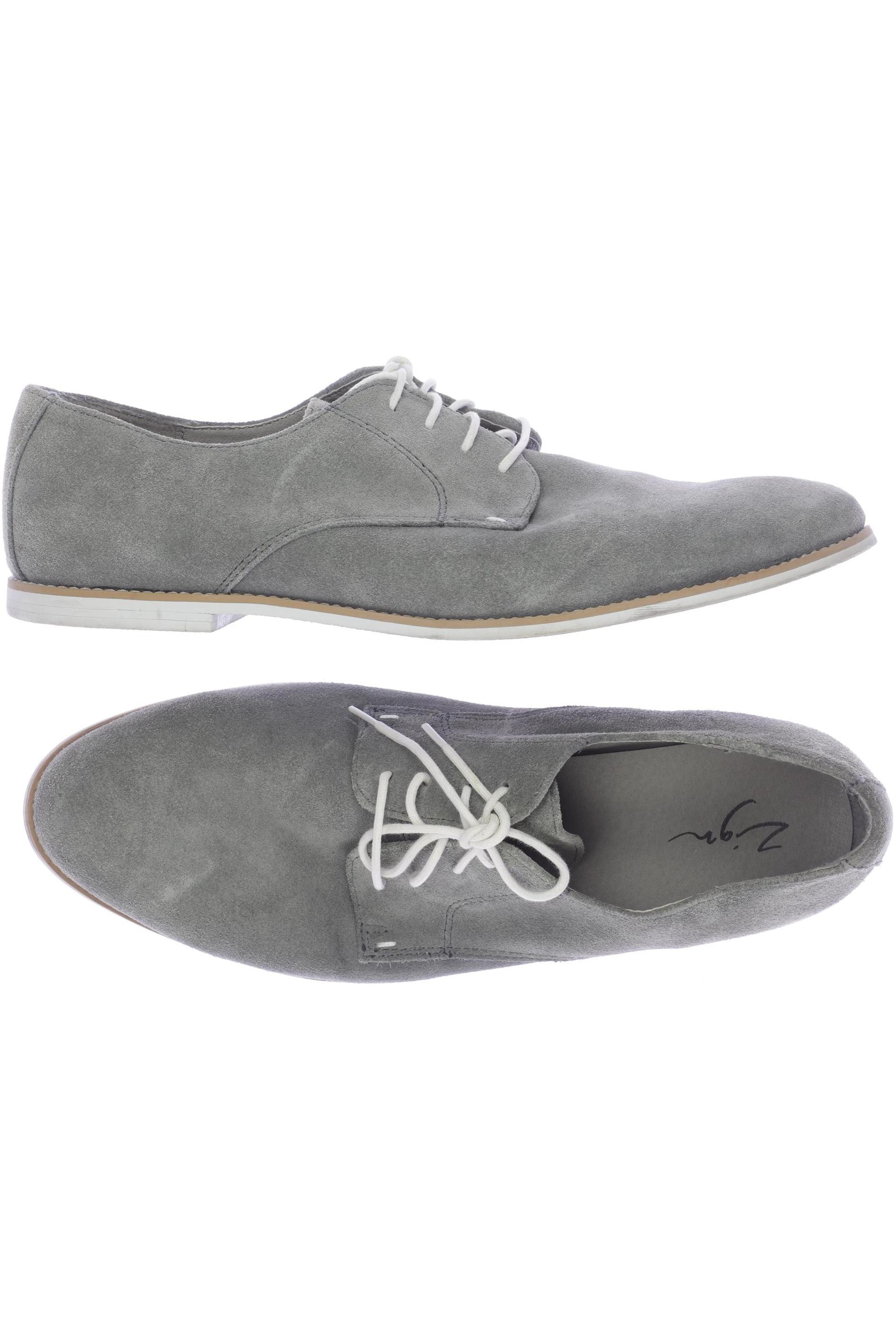 

Zign Herren Halbschuh, grau, Gr. 45
