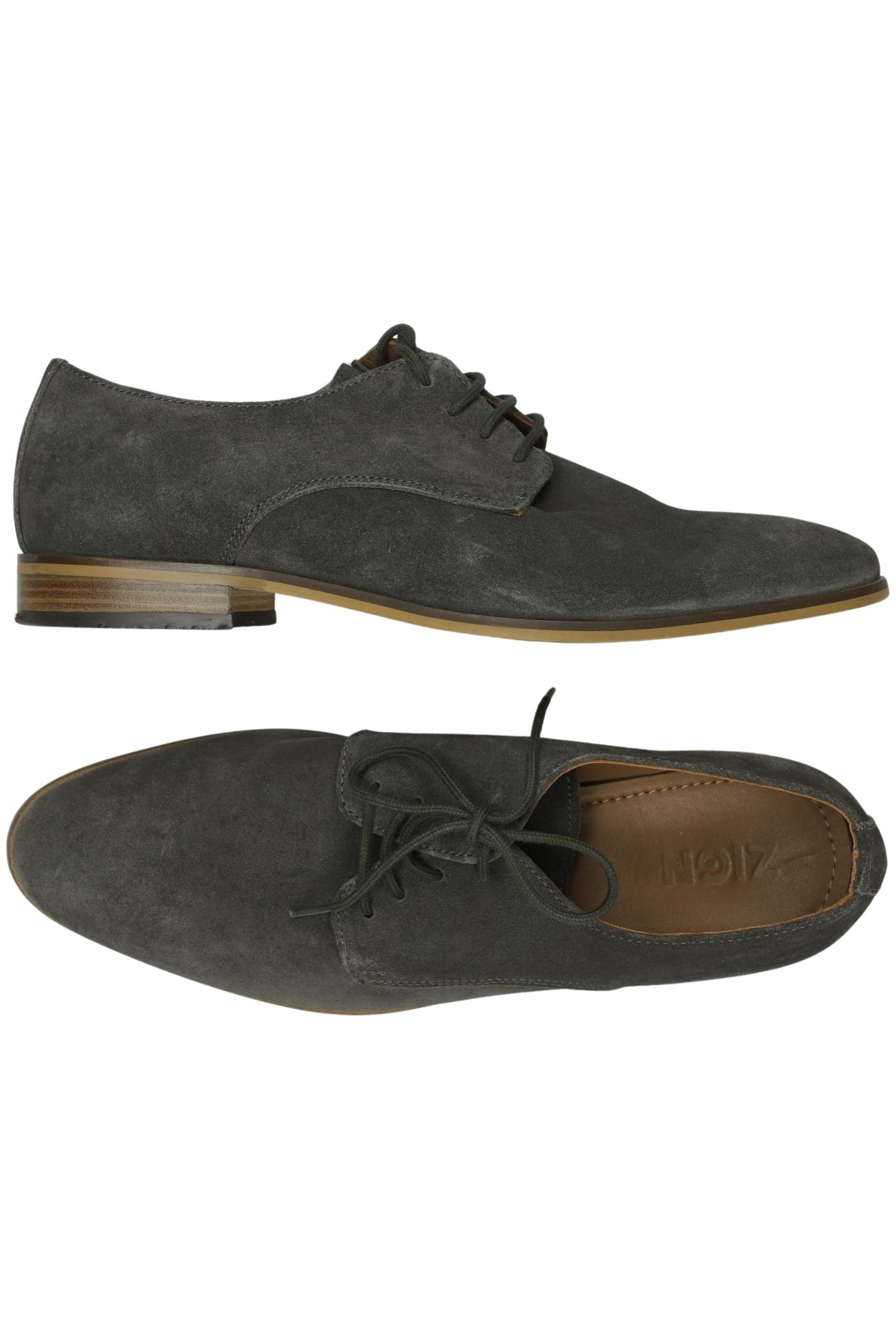 

Zign Herren Halbschuh, grau, Gr. 42