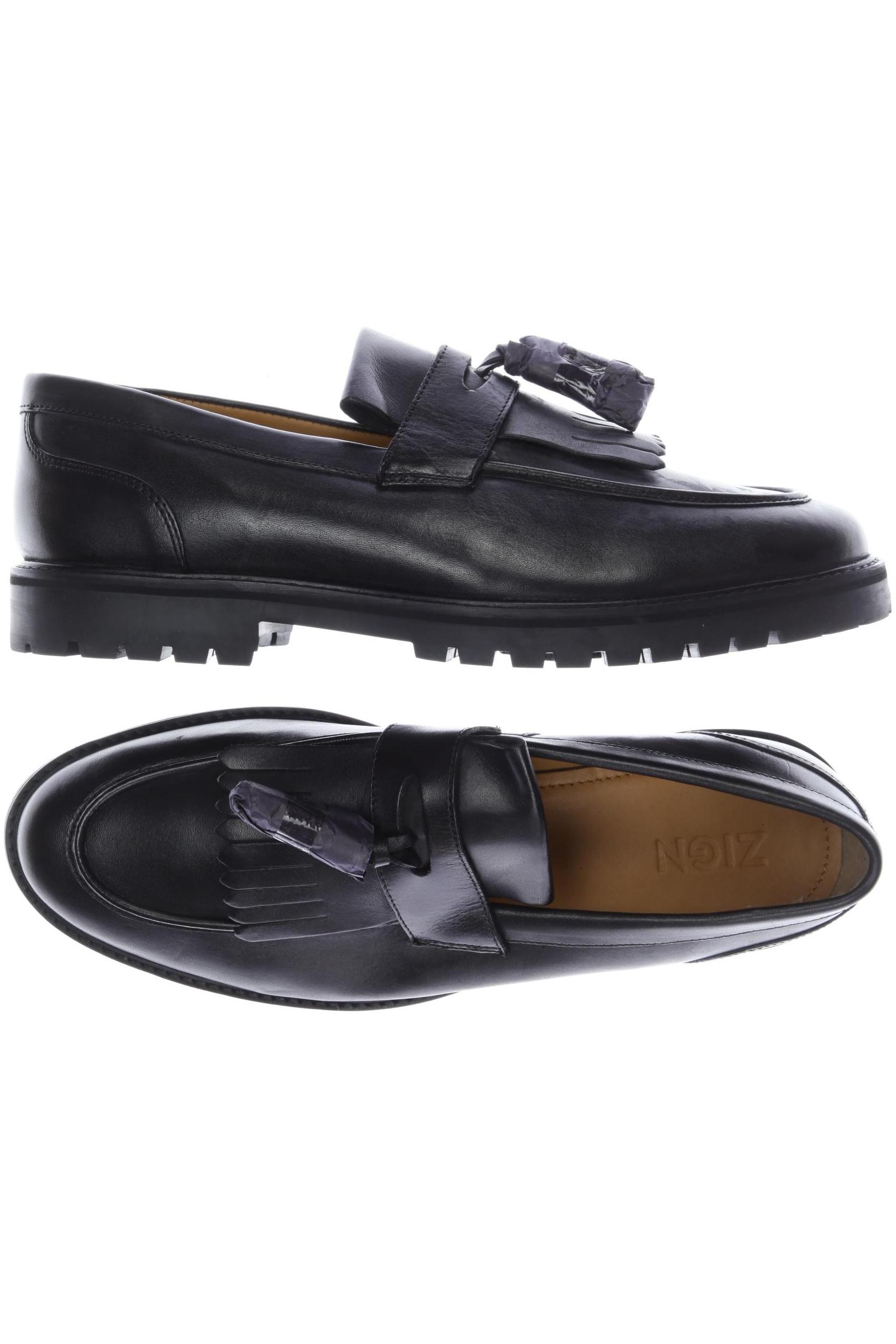 

Zign Herren Halbschuh, schwarz, Gr. 44