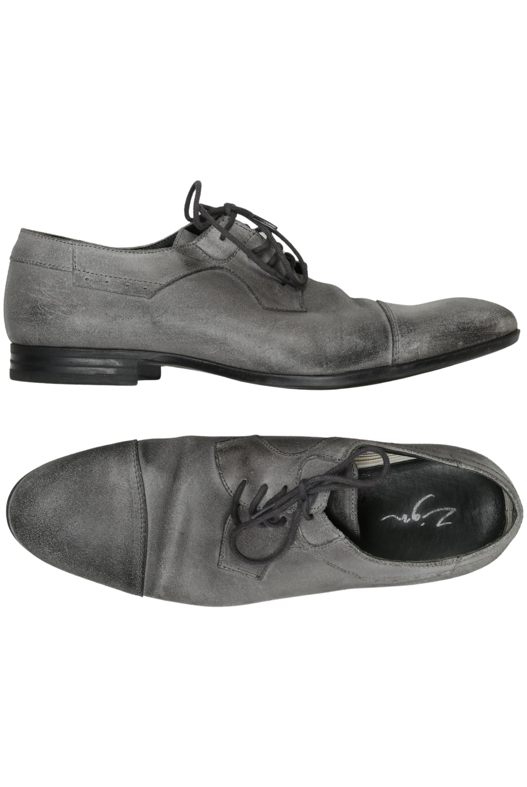 

Zign Herren Halbschuh, grau, Gr. 41
