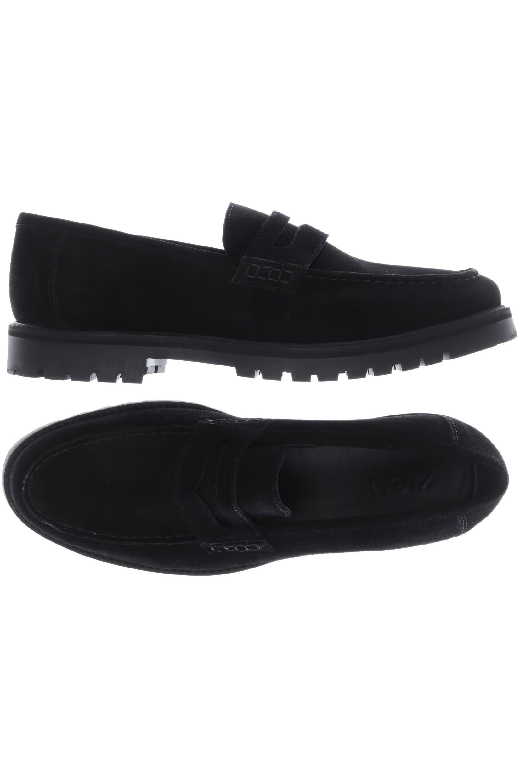

Zign Herren Halbschuh, schwarz, Gr. 44