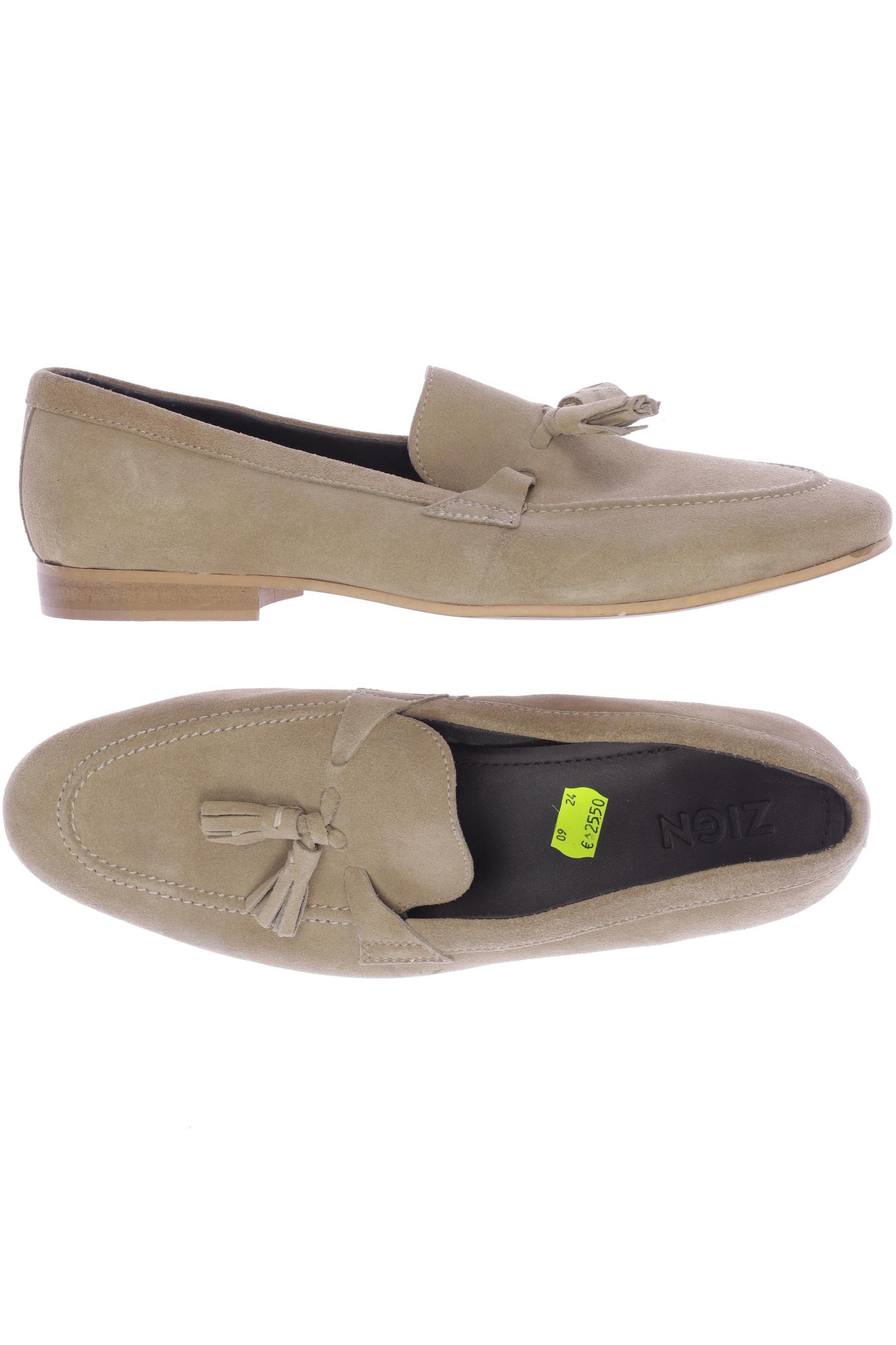 

Zign Herren Halbschuh, beige, Gr. 44