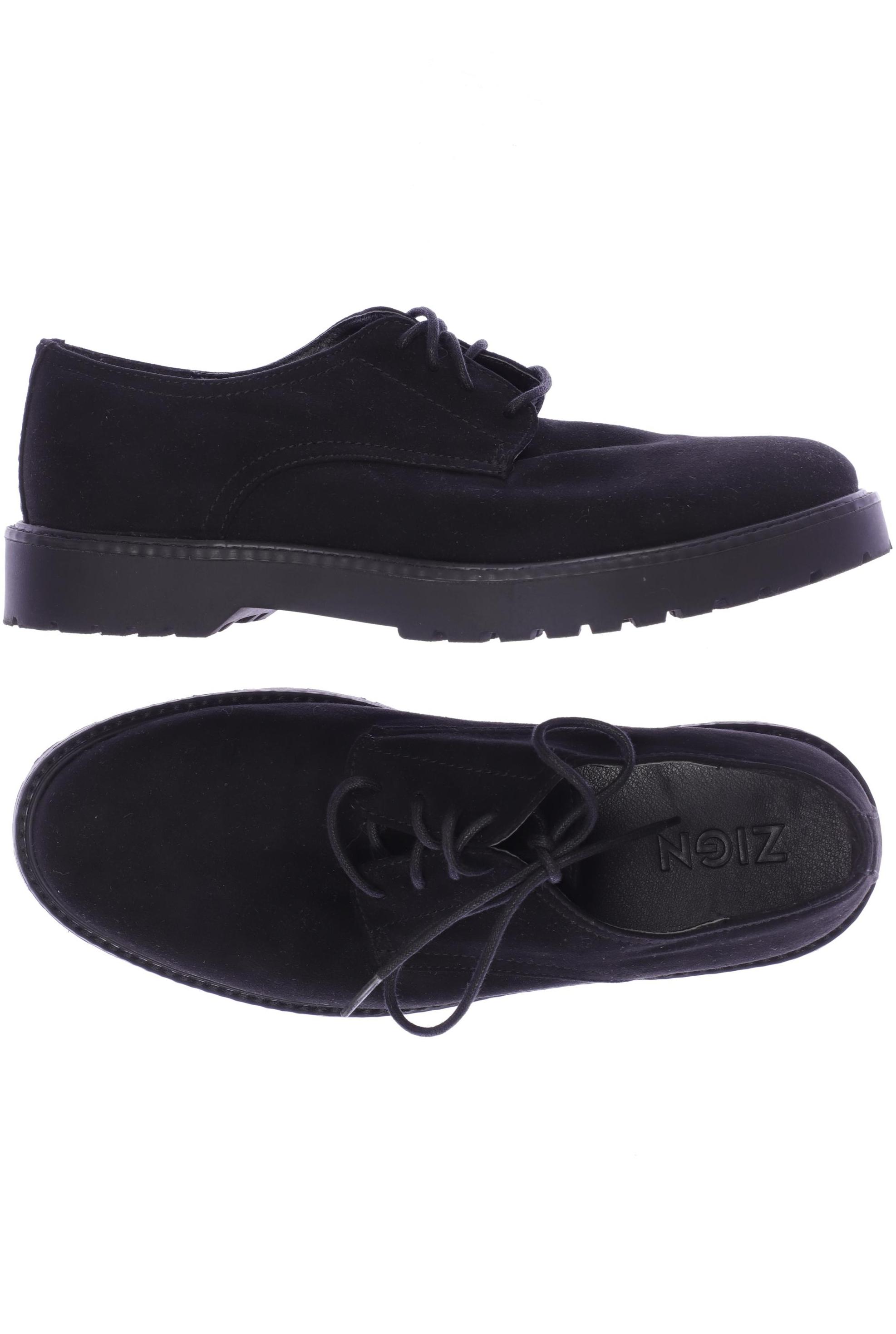 

Zign Herren Halbschuh, schwarz, Gr. 40