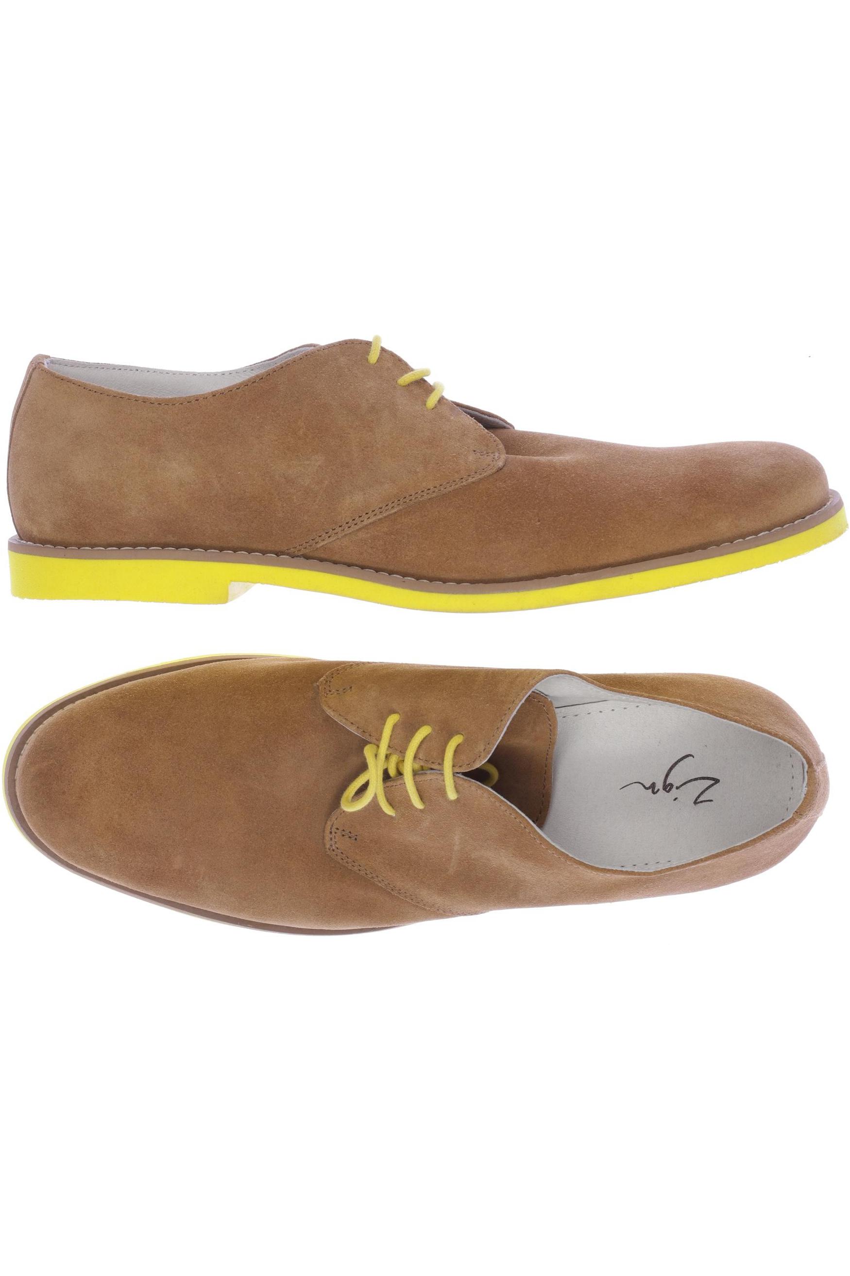 

Zign Herren Halbschuh, braun, Gr. 46