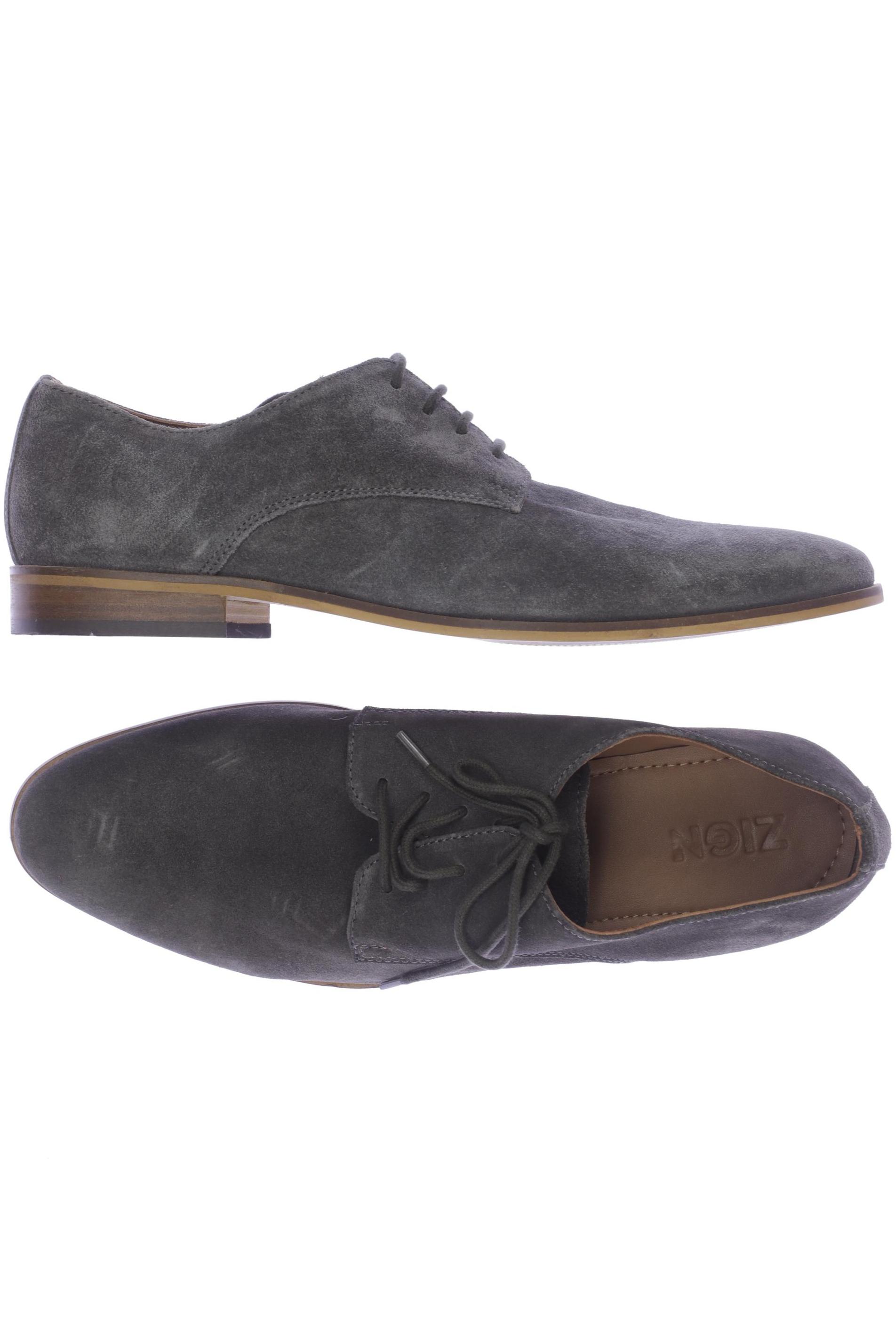

Zign Herren Halbschuh, grau, Gr. 42